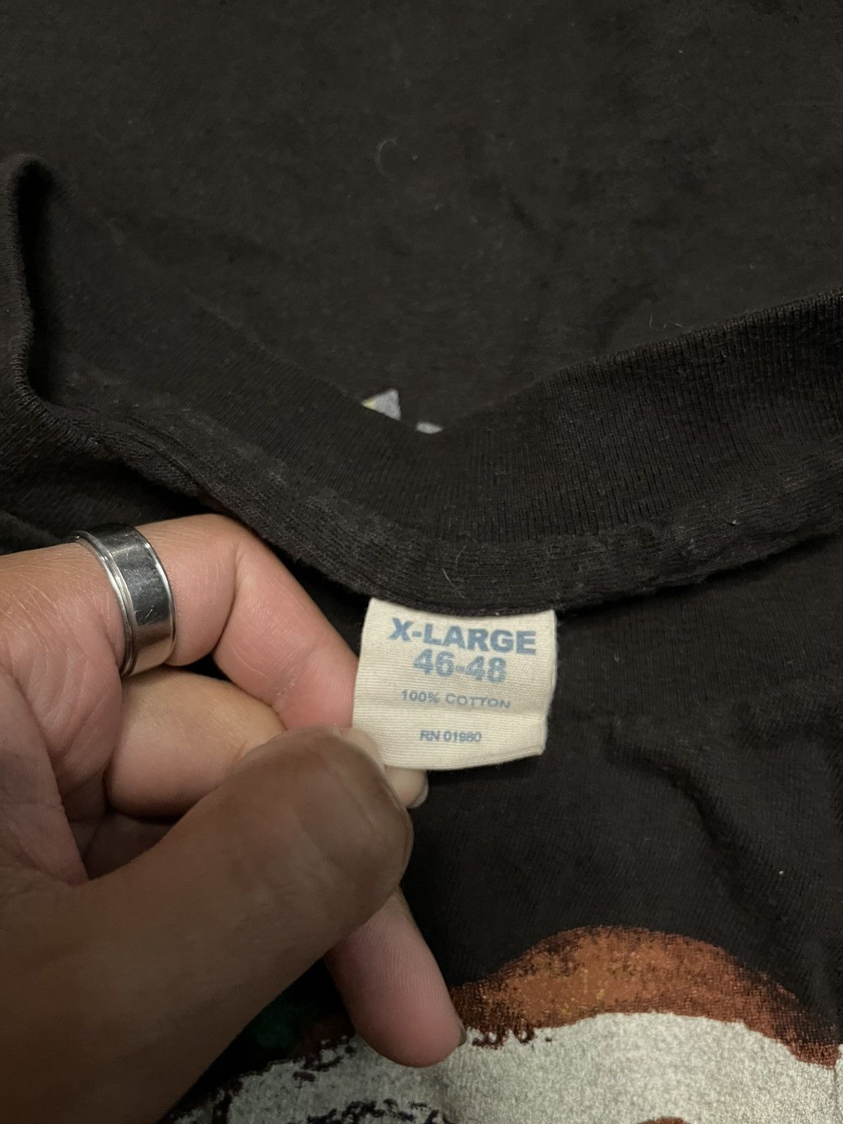 Vintage Vintage tupac Size US XL / EU 56 / 4 - 4 Thumbnail