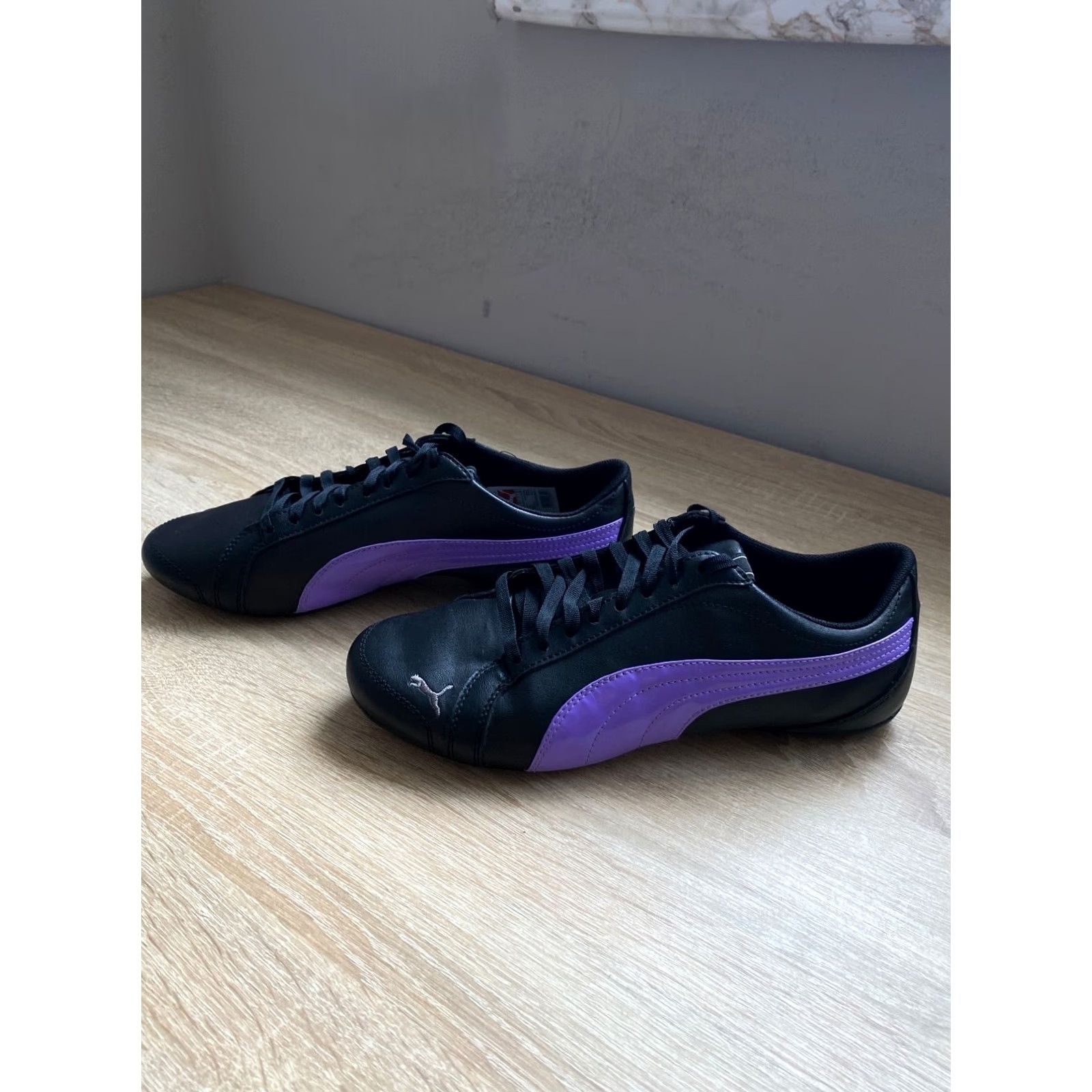 Puma VINTAGE Puma SpeedCat Sneakers Women US 7 EUR 39 Black Retro 2000s Nike-less? Size US 7 / IT 37 - 5 Thumbnail