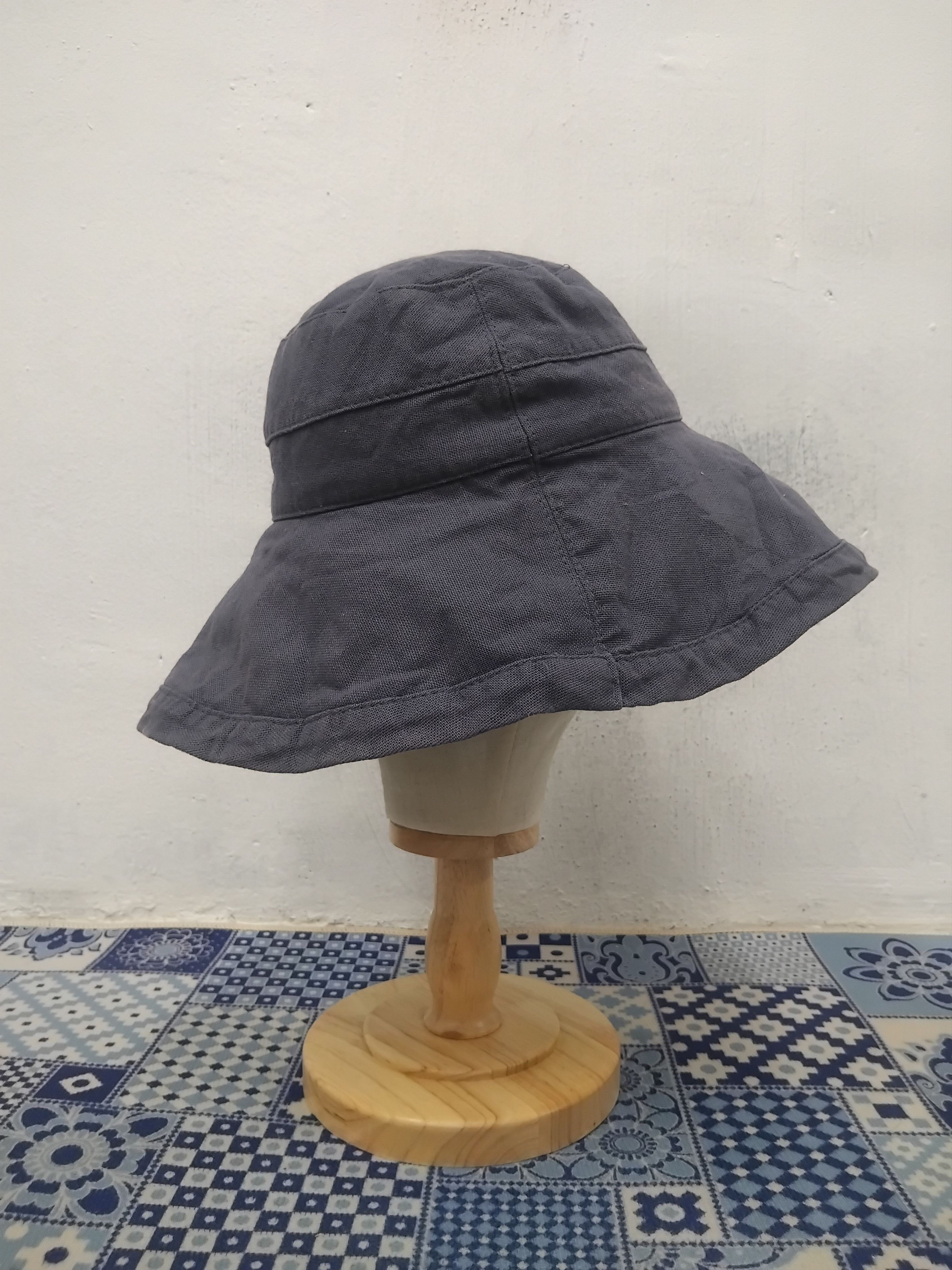 Japanese Brand 💥Scala blue colour hat Size ONE SIZE - 6 Thumbnail