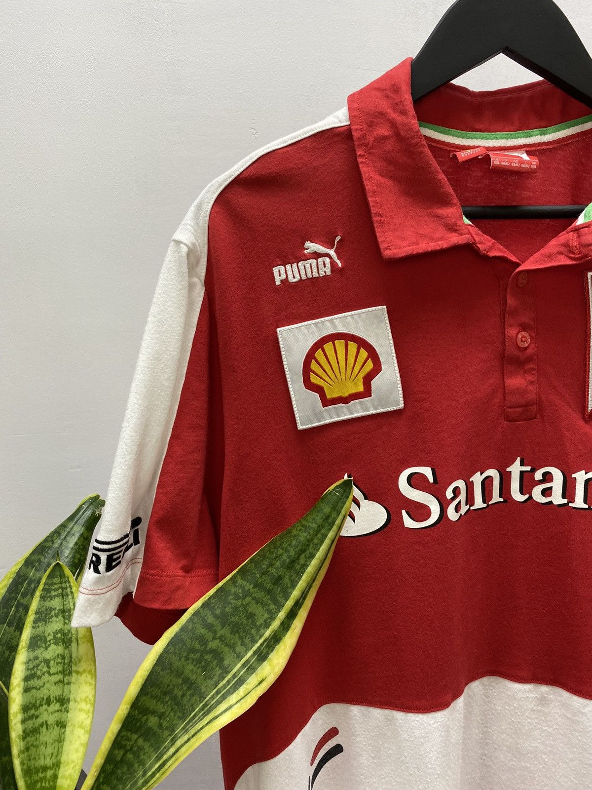 Puma Puma Ferrari Racing Polo Shirt UPS Santander F1 BMW Audi Size US XXL / EU 58 / 5 - 6 Thumbnail