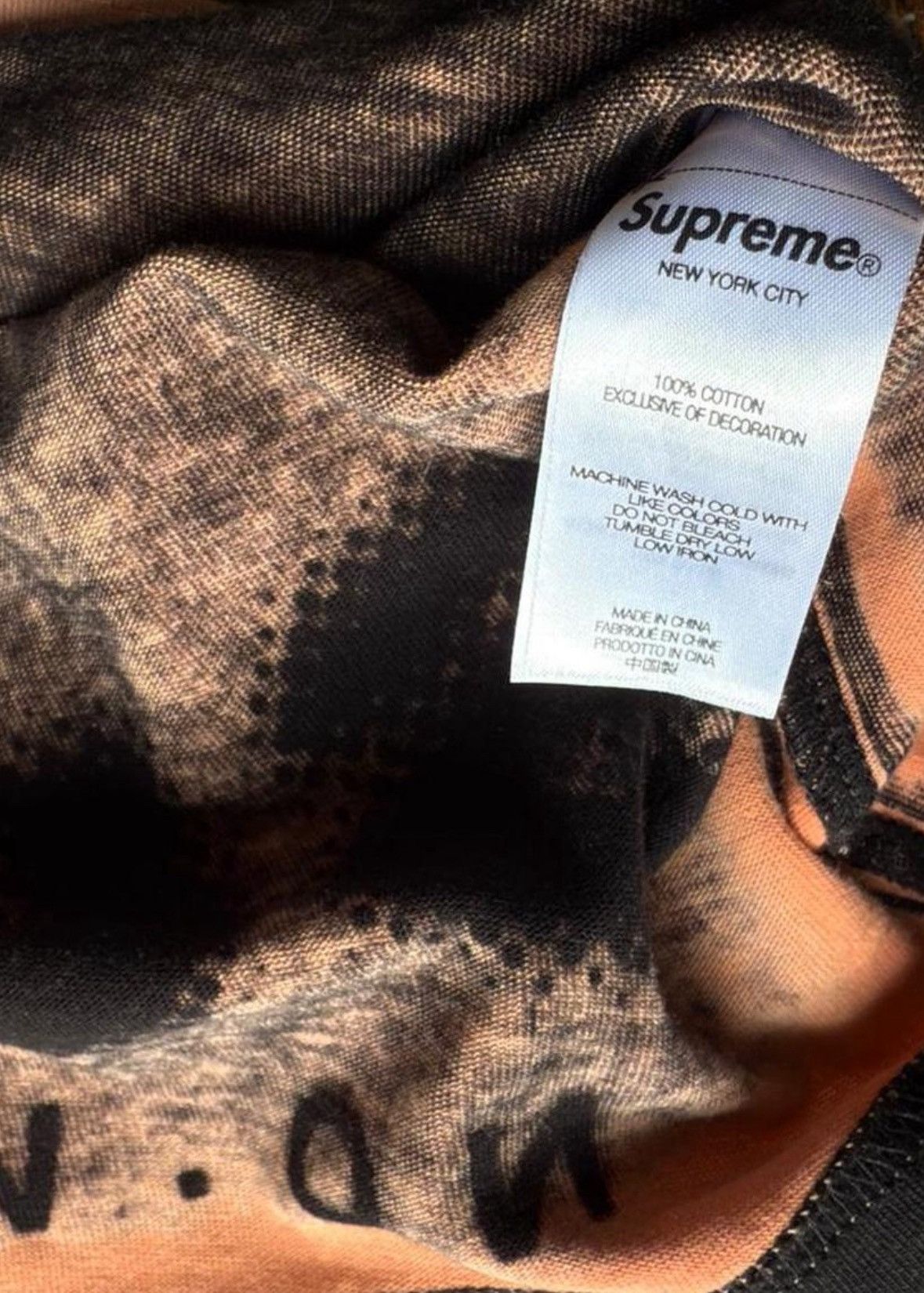 Supreme Supreme Tshirt Size US L / EU 52-54 / 3 - 6 Thumbnail