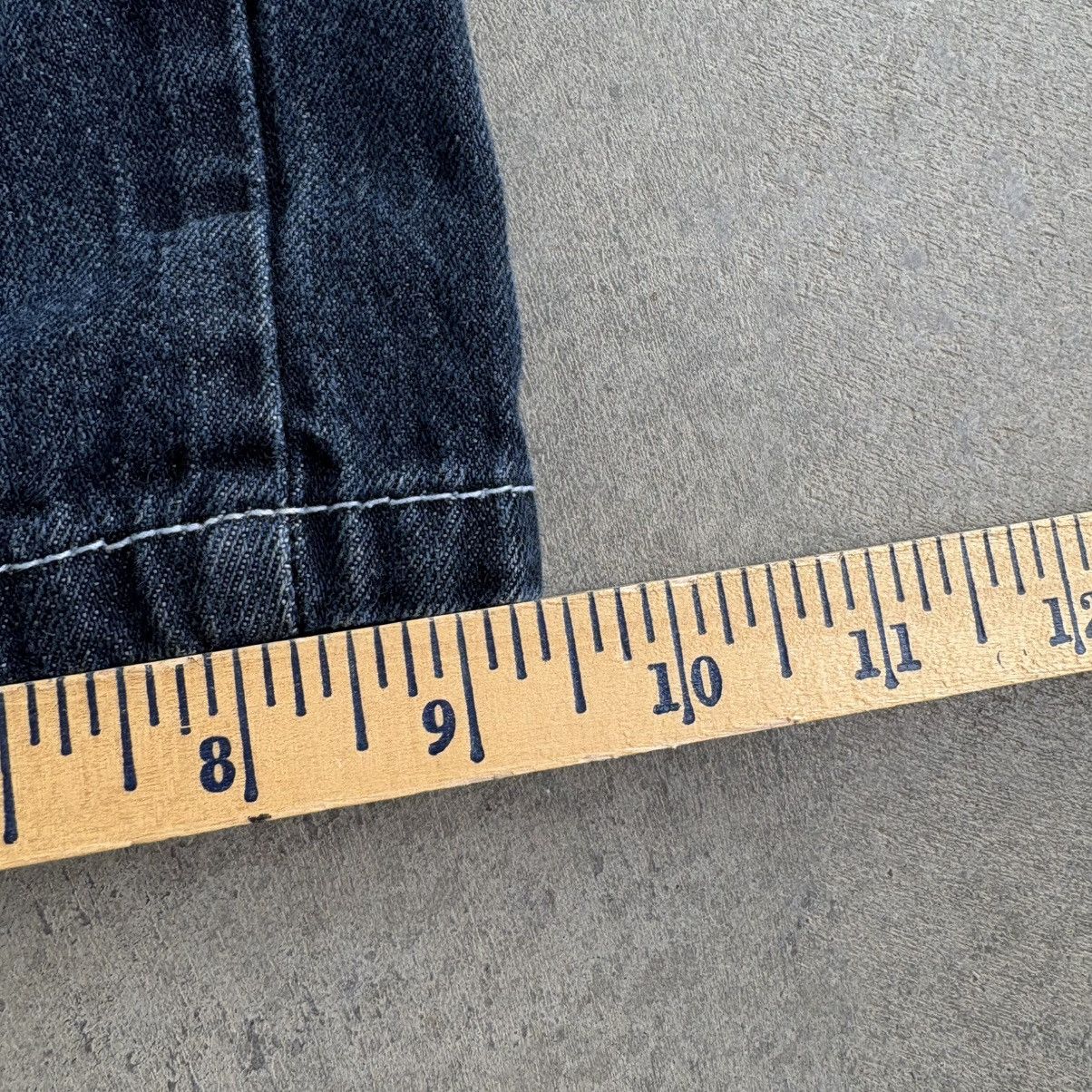 Southpole × Vintage Y2K Baggy "Q" Denim Jeans Wide Leg Skater Pants Southpole 42 Size US 42 / EU 58 - 7 Thumbnail