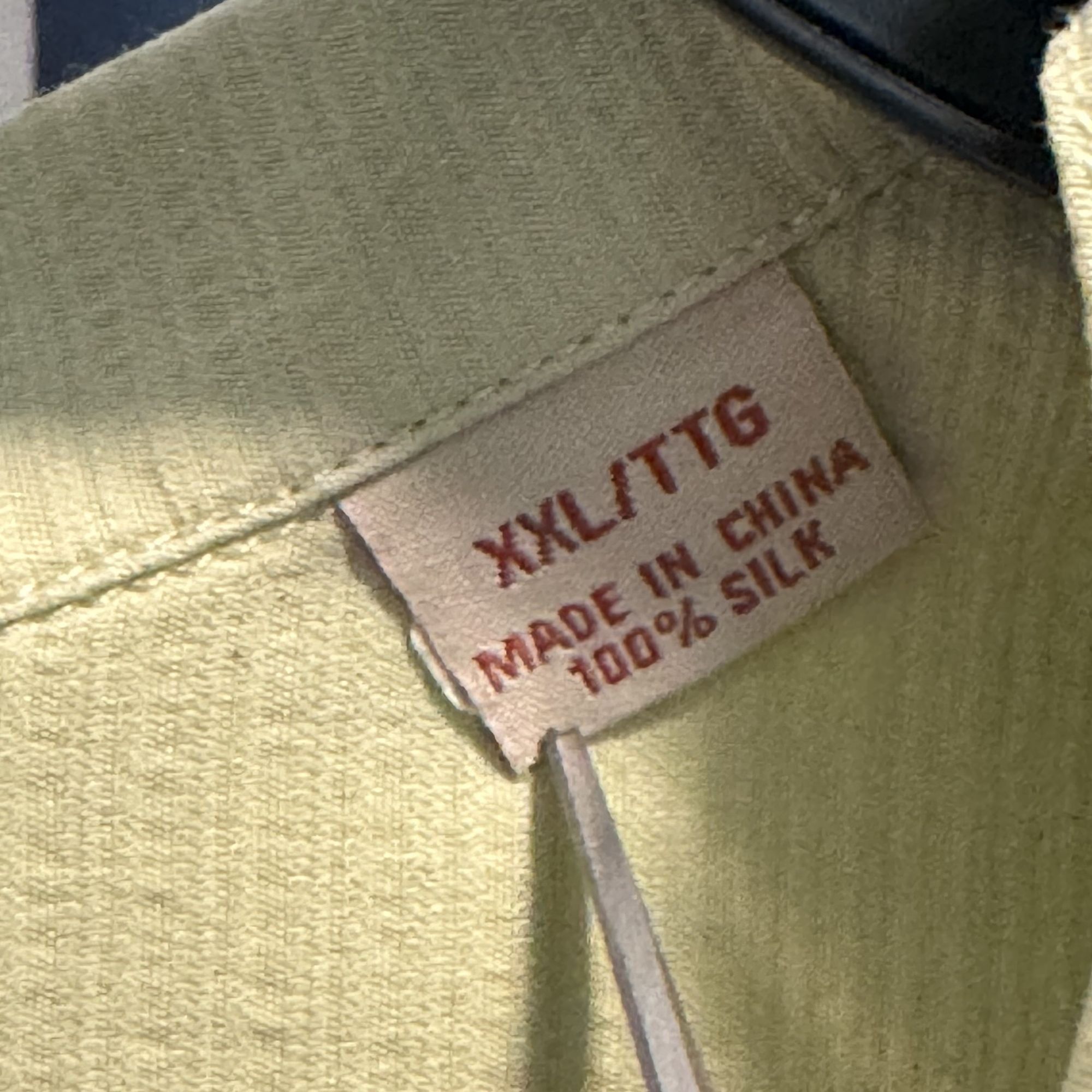 Tommy Hilfiger Tommy Bahama Men's 100% Silk Luxury Resort Wear XXLarge Size US XXL / EU 58 / 5 - 5 Thumbnail