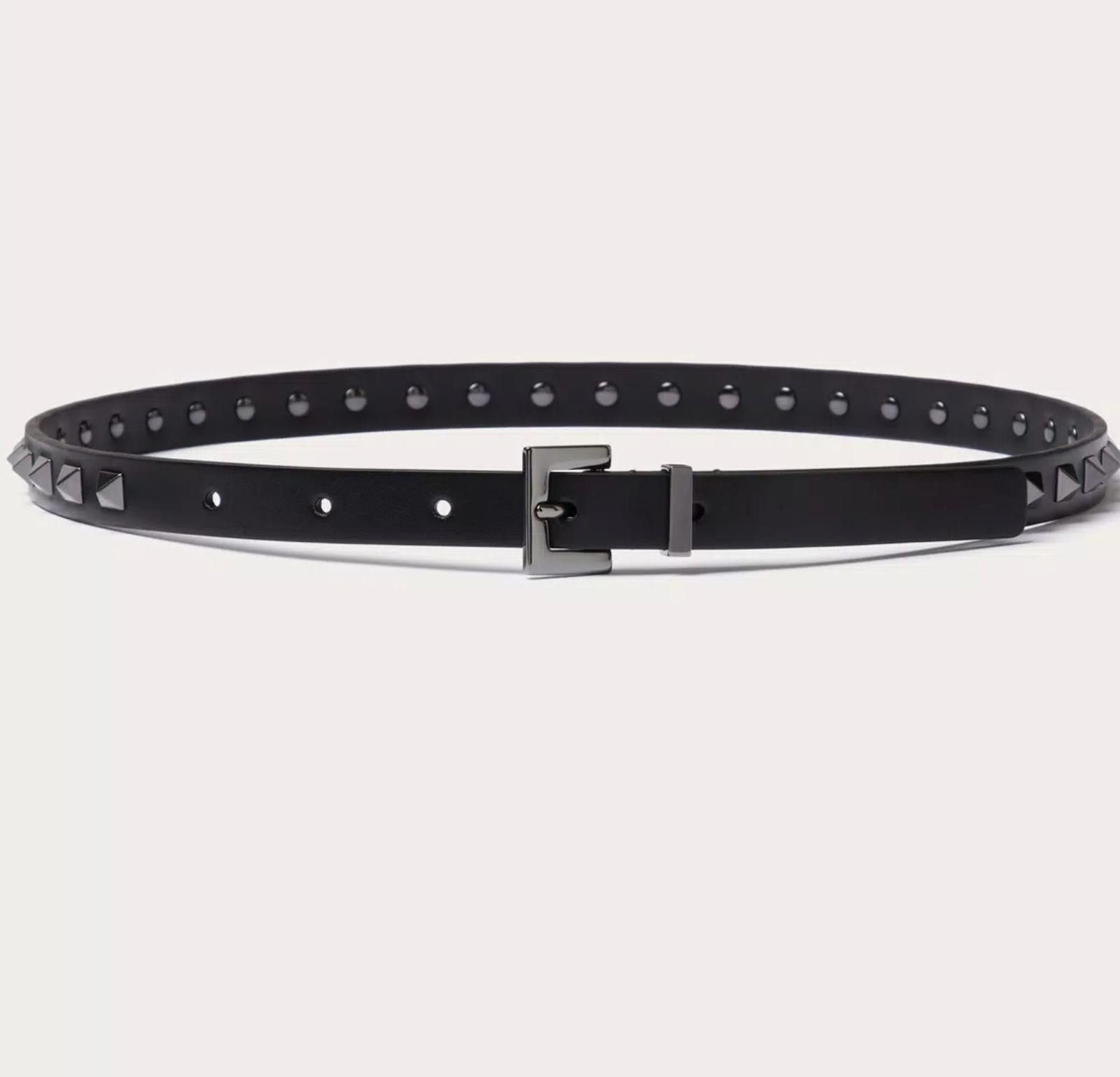 Designer Valentino Rockstud Belt size 90 Size ONE SIZE - 1 Thumbnail