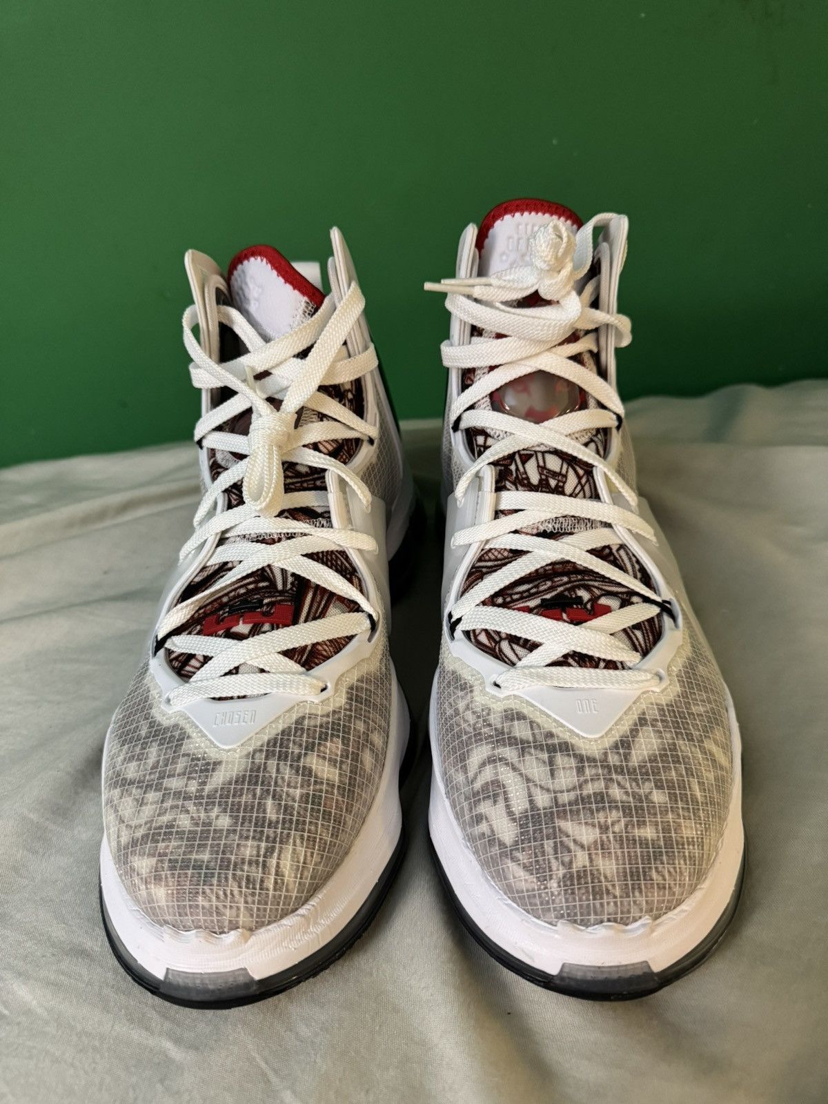 Nike Nike lebron 19 sketch 2022 Size US 11.5 / EU 44-45 - 4 Thumbnail