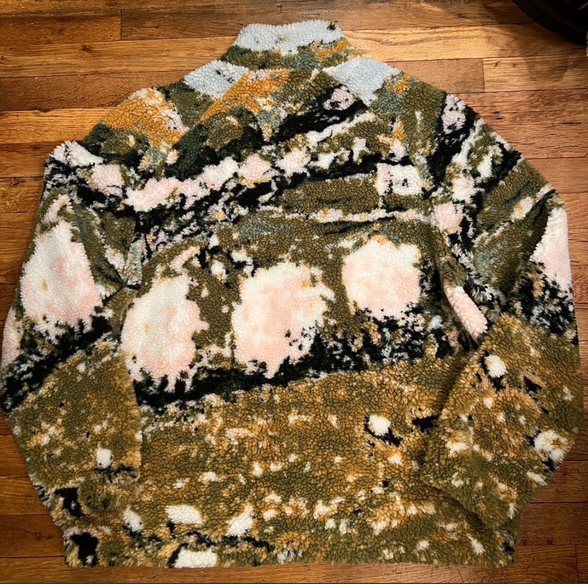 Aime Leon Dore Aime Leon Dore Topio Sherpa Fleece Jacket Size US XL / EU 56 / 4 - 2 Thumbnail
