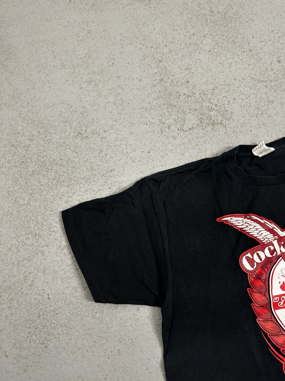 Band Tees Vintage 2007 Cock Sparrer Here We Stand Rock T-Shirt Size US XL / EU 56 / 4 - 7 Thumbnail