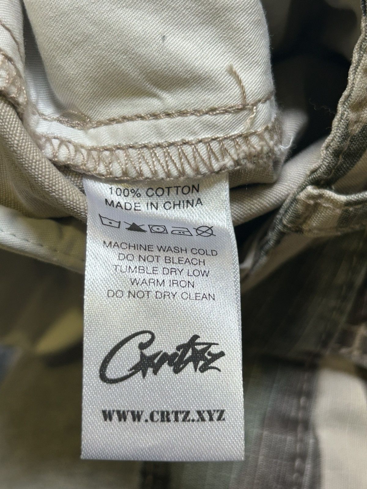 Corteiz Corteiz Camo Shorts Size US 30 / EU 46 - 8 Thumbnail