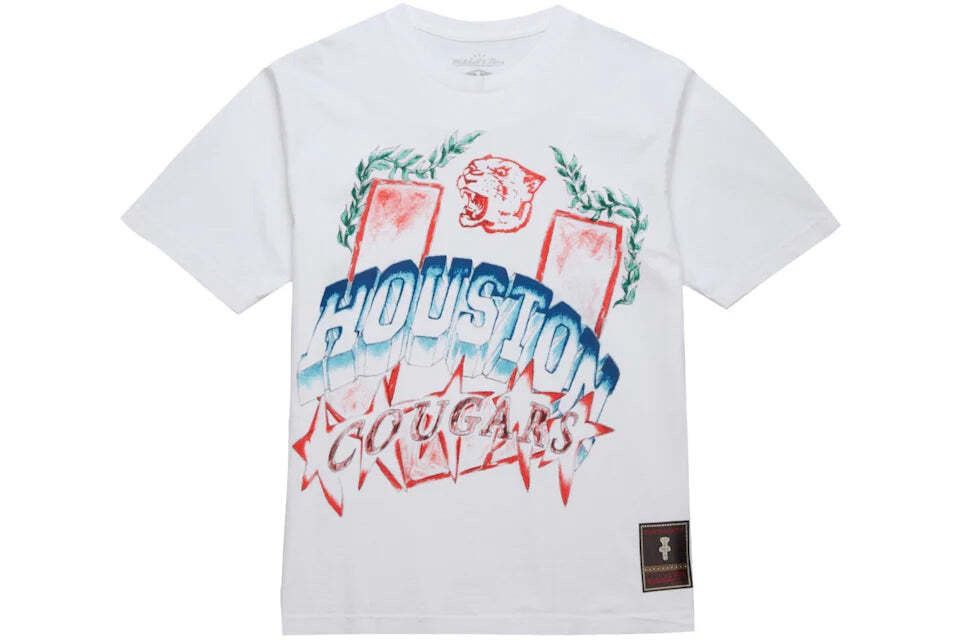 Mitchell & Ness Cactus jack x Mitchell & Ness Houston tee Size US S / EU 44-46 / 1 - 1 Thumbnail
