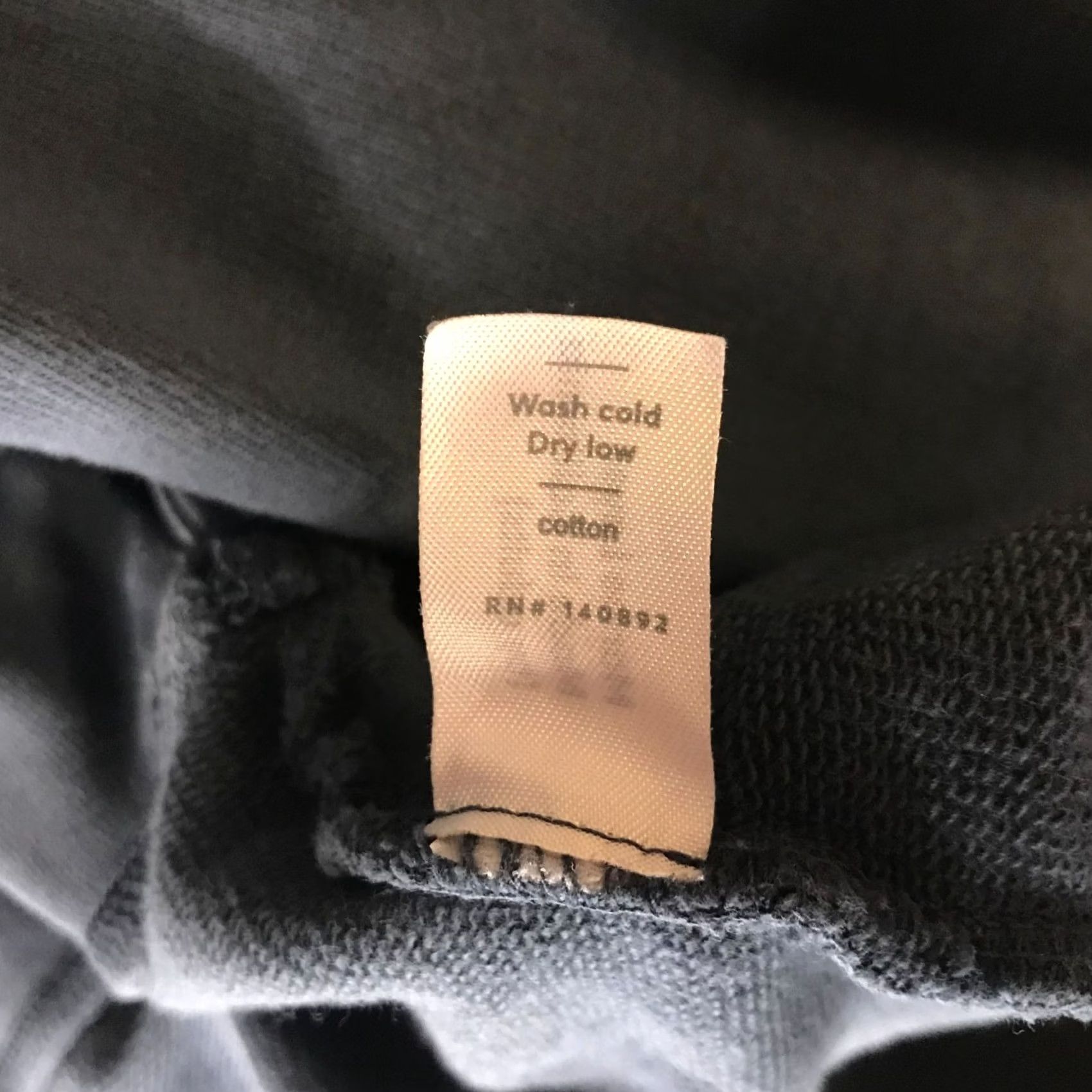 Marine Layer MARINE LAYER WOMEN'S SMALL BLUE LONG SLEEVE COTTON TOP SHIRT MOCK COLLAR Size S / US 4 / IT 40 - 8 Thumbnail
