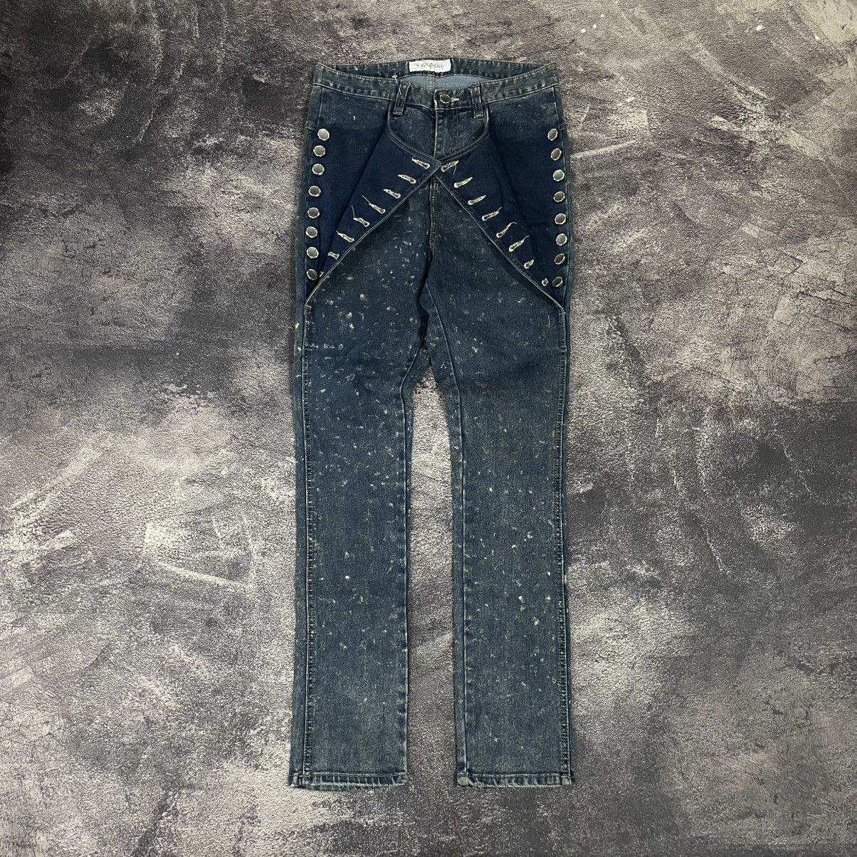 Hedi Slimane 90's Yaponskii skinny jeans Size US 32 / EU 48 - 2 Thumbnail
