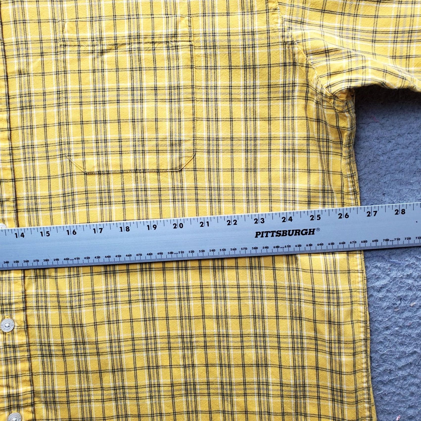 Aeropostale Aeropostale Shirt Men XL Multicolor Plaid Casual Short Sleeve Collared Button Up Size US XL / EU 56 / 4 - 4 Thumbnail