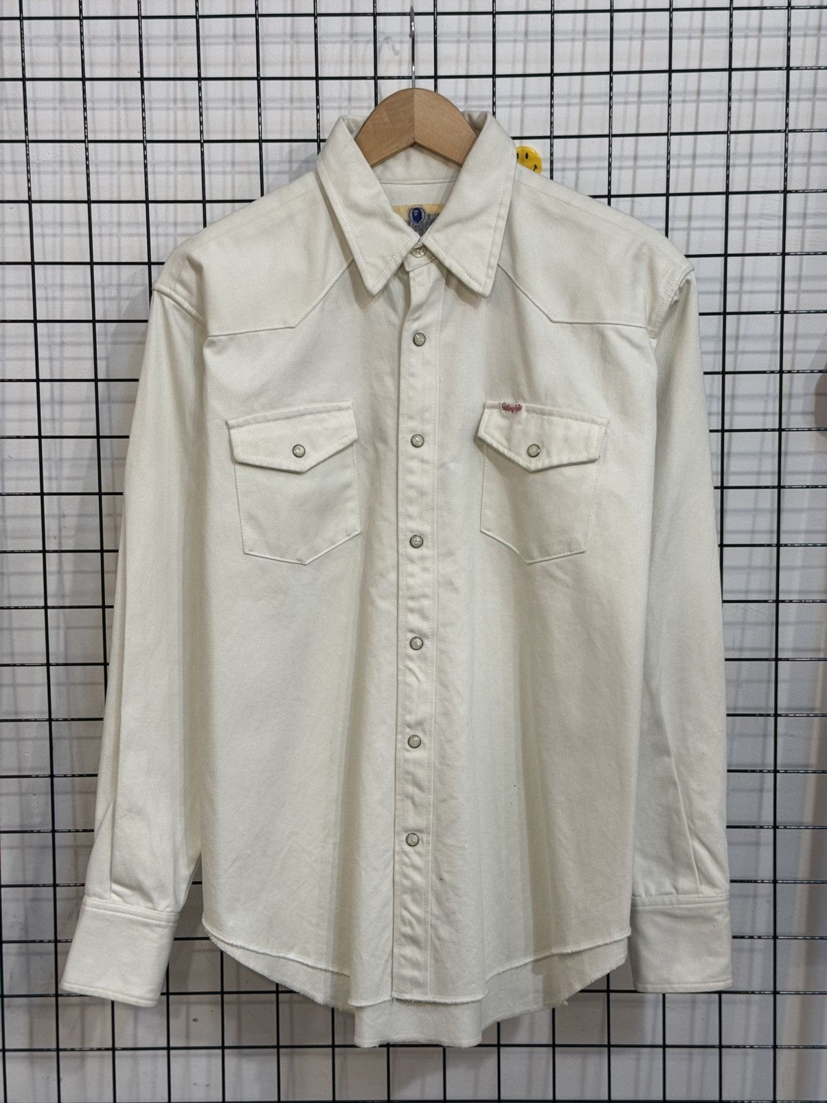 Bape Варе Bape long sleeve work button up shirt Size US M / EU 48-50 / 2 - 4 Thumbnail