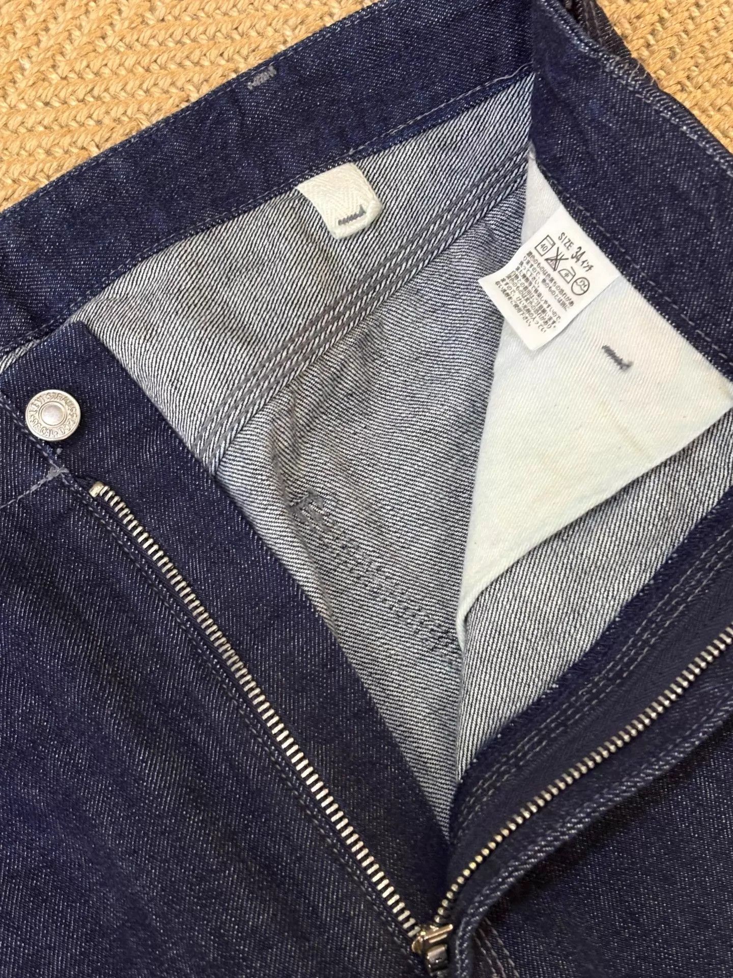 Levi's Levi's Fenom Work Raw Denim Jeans W34 New Rare Size US 34 / EU 50 - 3 Thumbnail