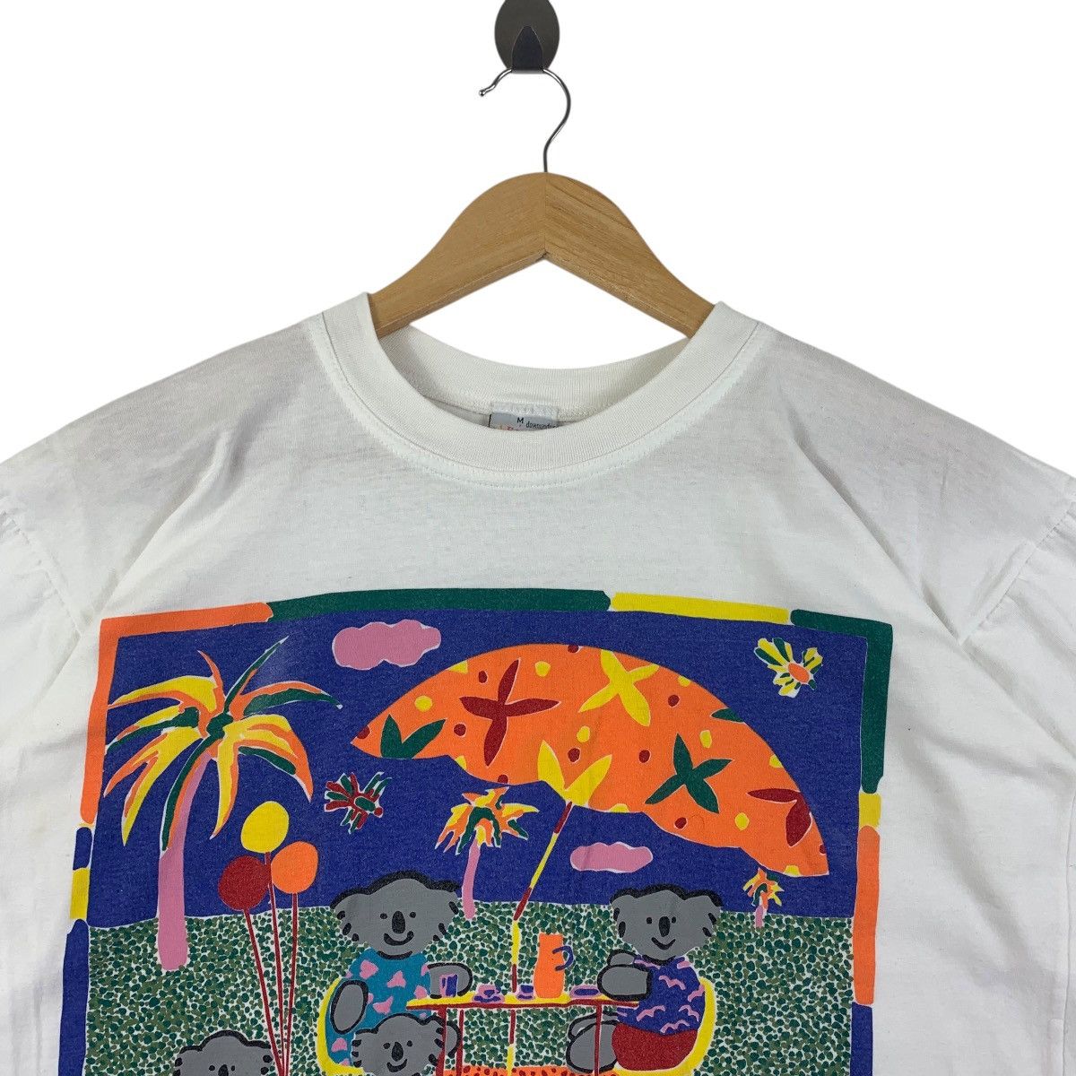Vintage Vintage KEN DONE Australian down under art tee Size US M / EU 48-50 / 2 - 2 Thumbnail