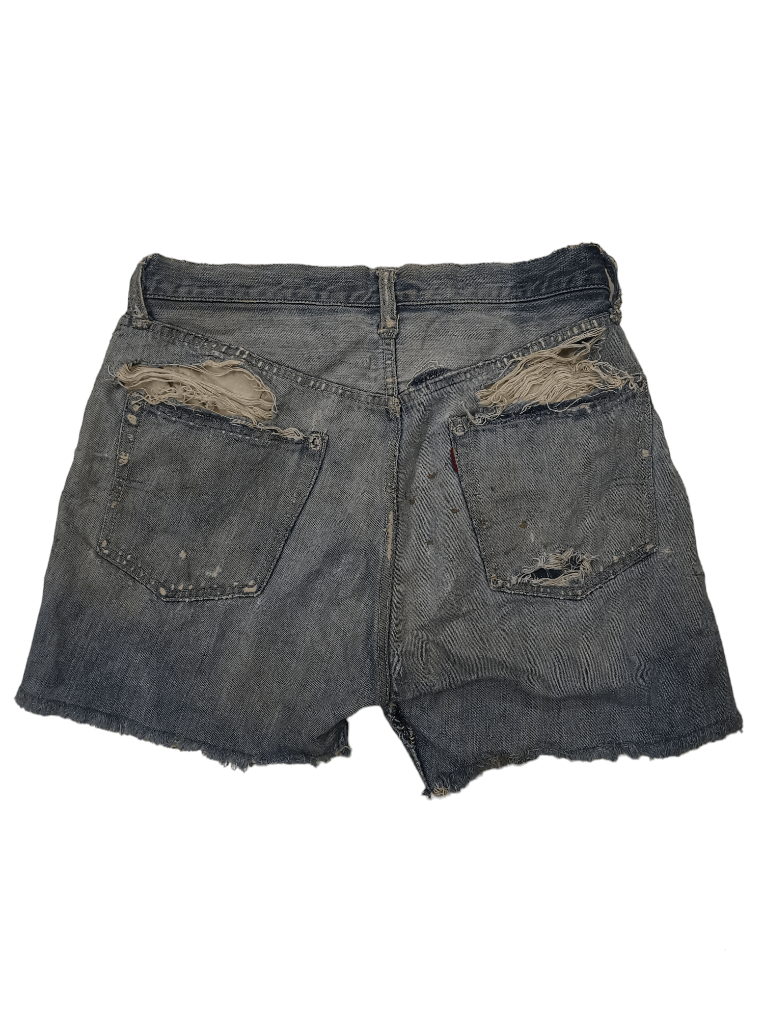 Levi's 50s Vtg Levis 501XX Stamped '... ' Button Hidden Rivets Size US 33 - 2 Thumbnail