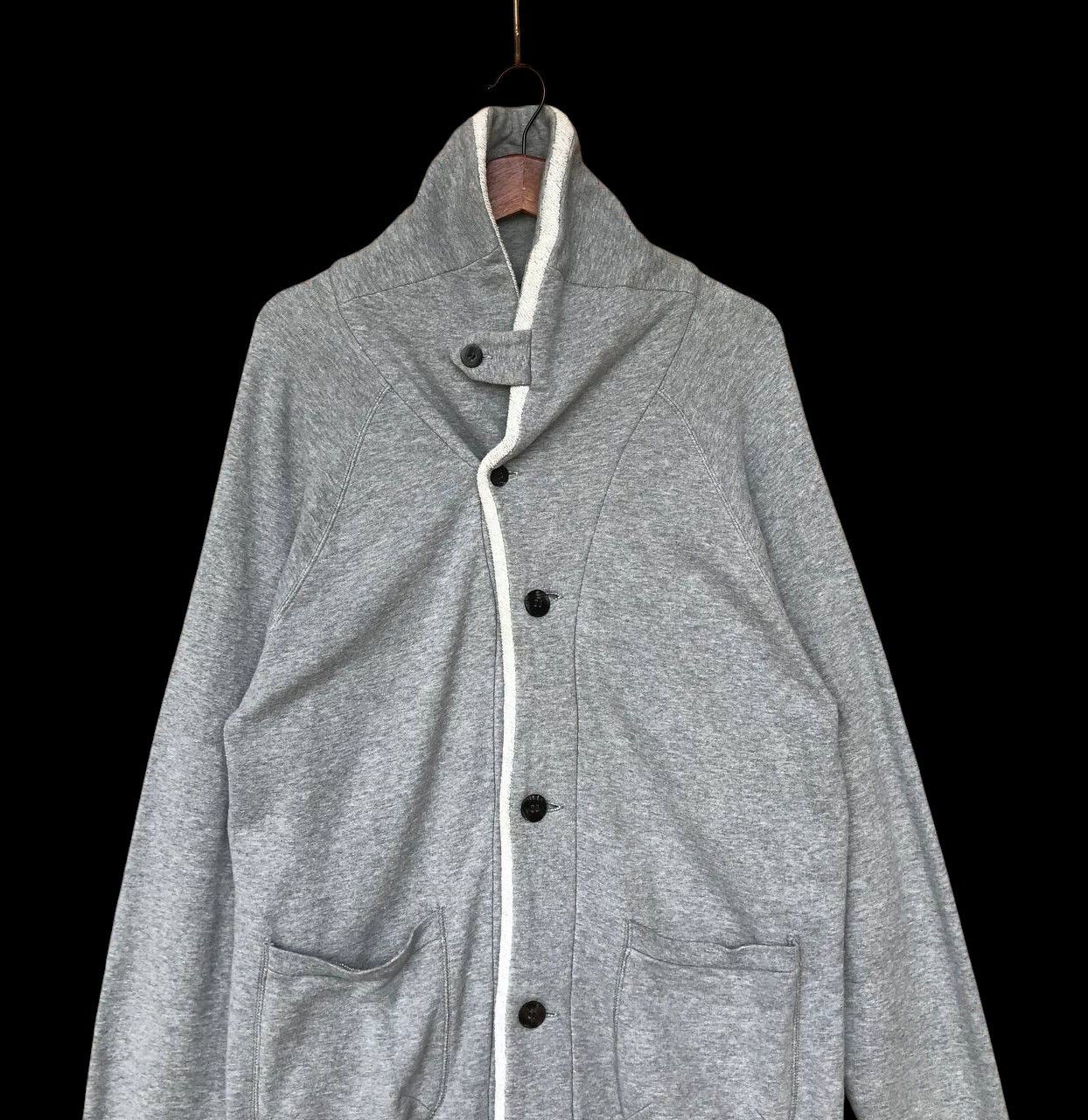 CABANE de ZUCCa Minimalist Sweater Cardigan Zucca Issey Miyake Size US M / EU 48-50 / 2 - 5 Thumbnail