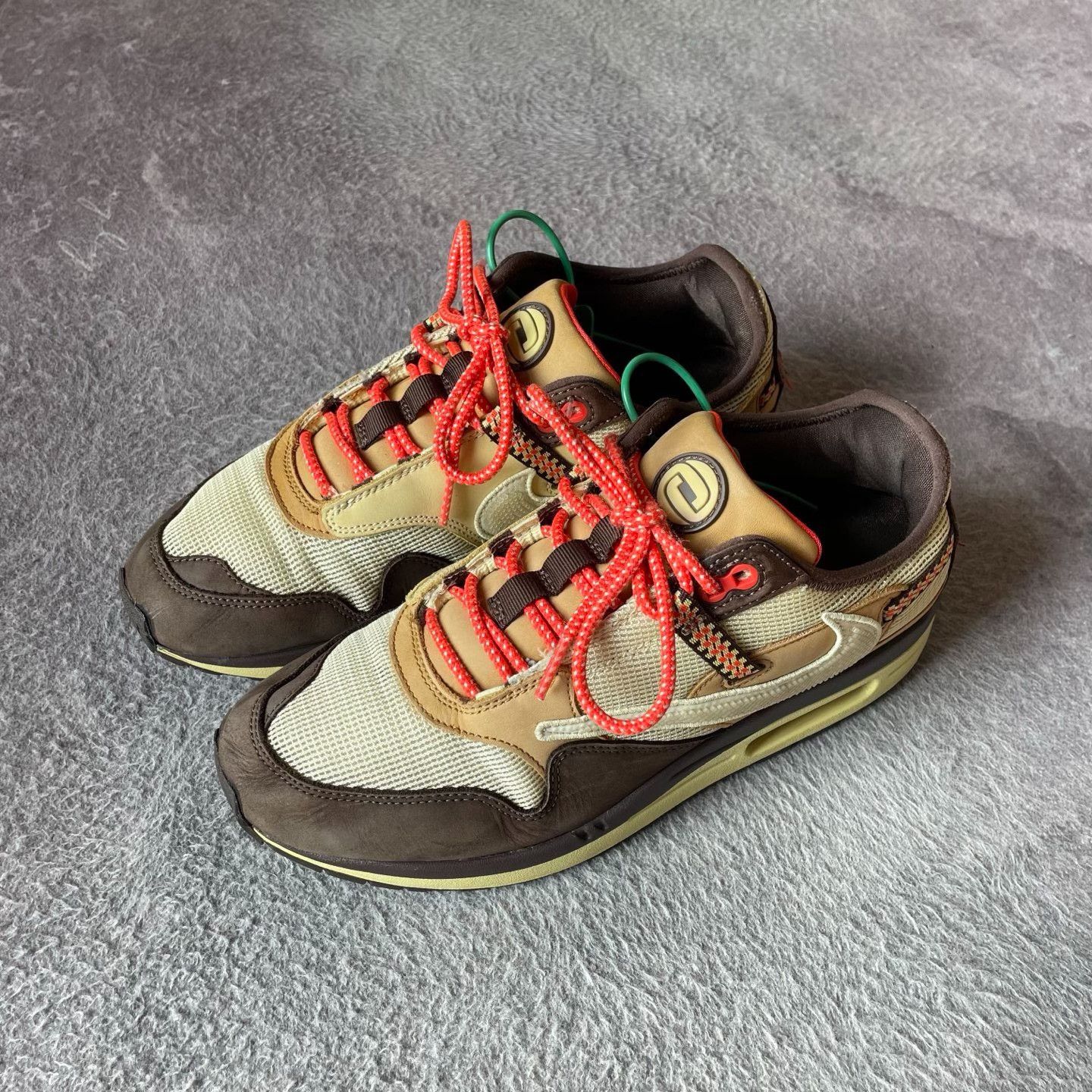 Nike Nike MAX1 Collab Brown Lowtop Sneakers 44 Men Size US 10.5 / EU 43-44 - 1 Thumbnail