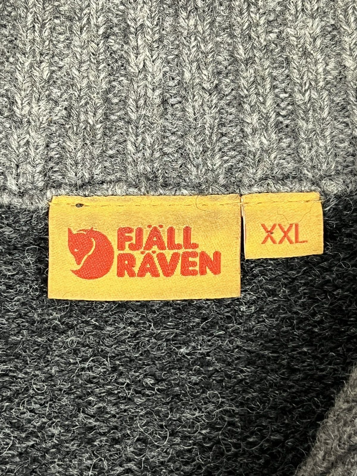 Fjallraven Rare‼️ Fjallraven wool half zip knit Size US XXL / EU 58 / 5 - 10 Thumbnail