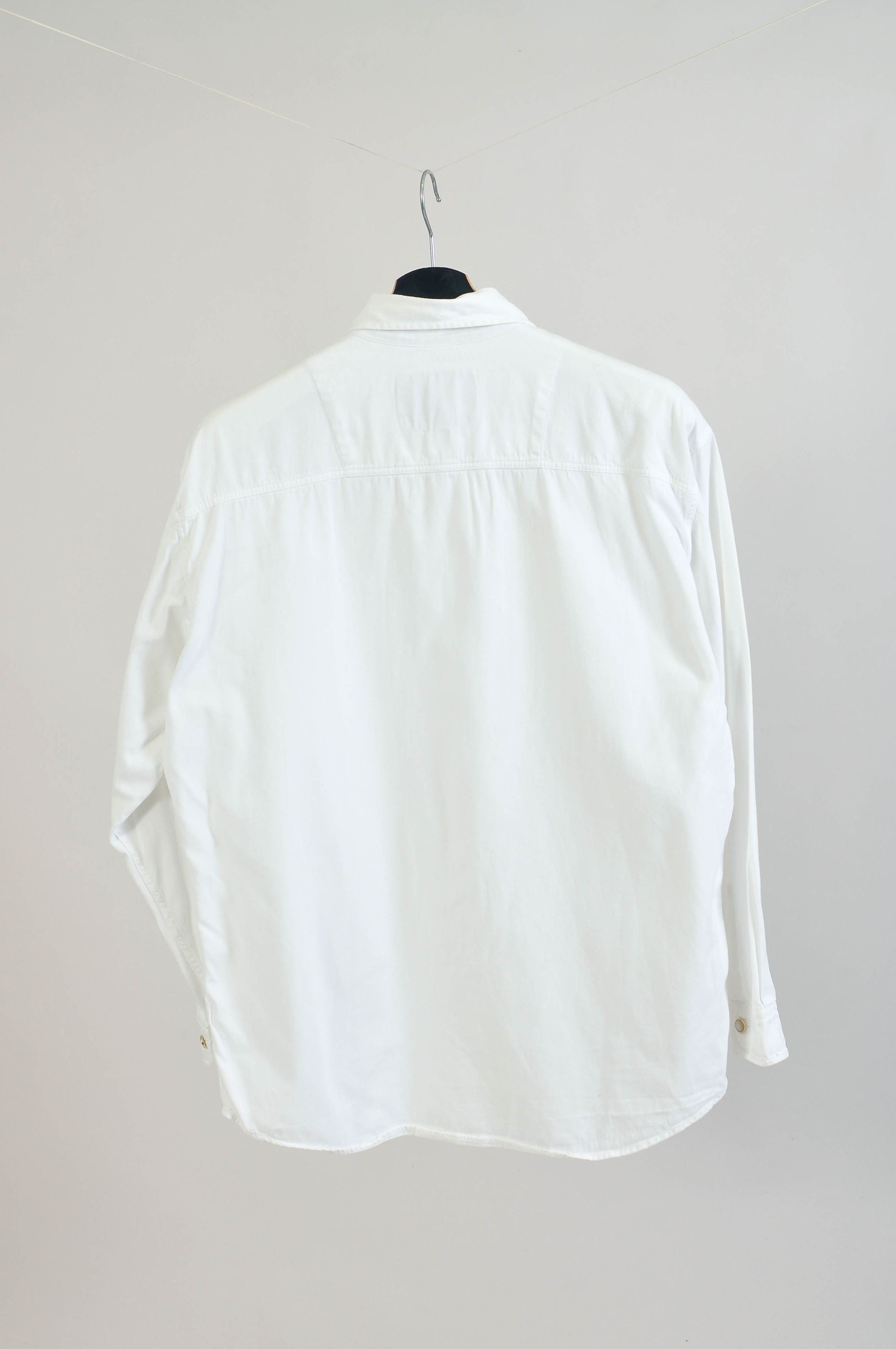 Other Italian white shirt Size M / US 6-8 / IT 42-44 - 5 Thumbnail