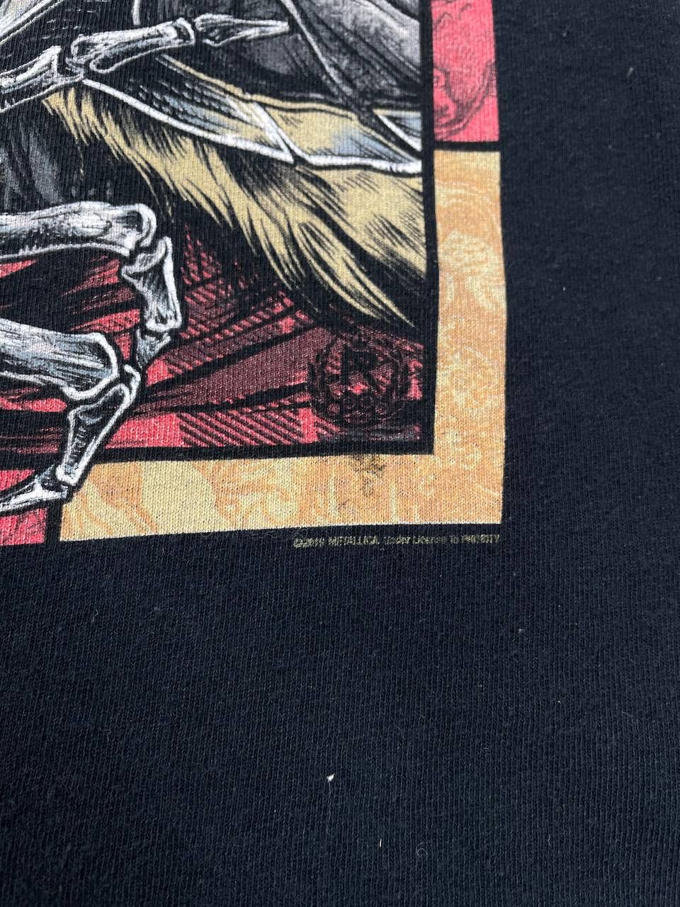Band Tees × Metallica Metallica rock t-shirt Size US L / EU 52-54 / 3 - 3 Thumbnail