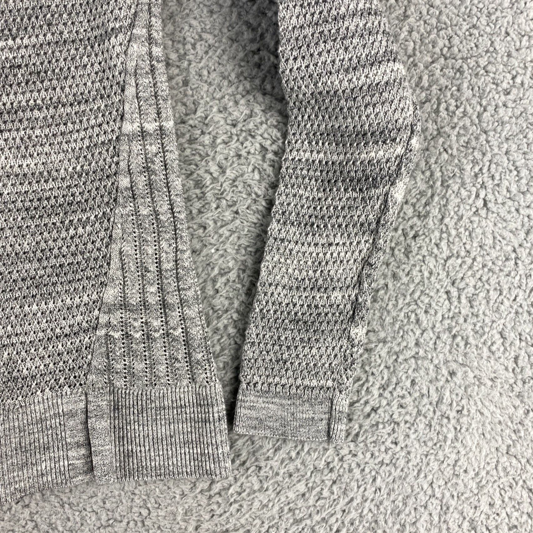 Ann Taylor Ann Taylor Loft Women’s XS Sweater Gray Knit Soft Long Sleeves / 39-24 Size XS / US 0-2 / IT 36-38 - 3 Thumbnail