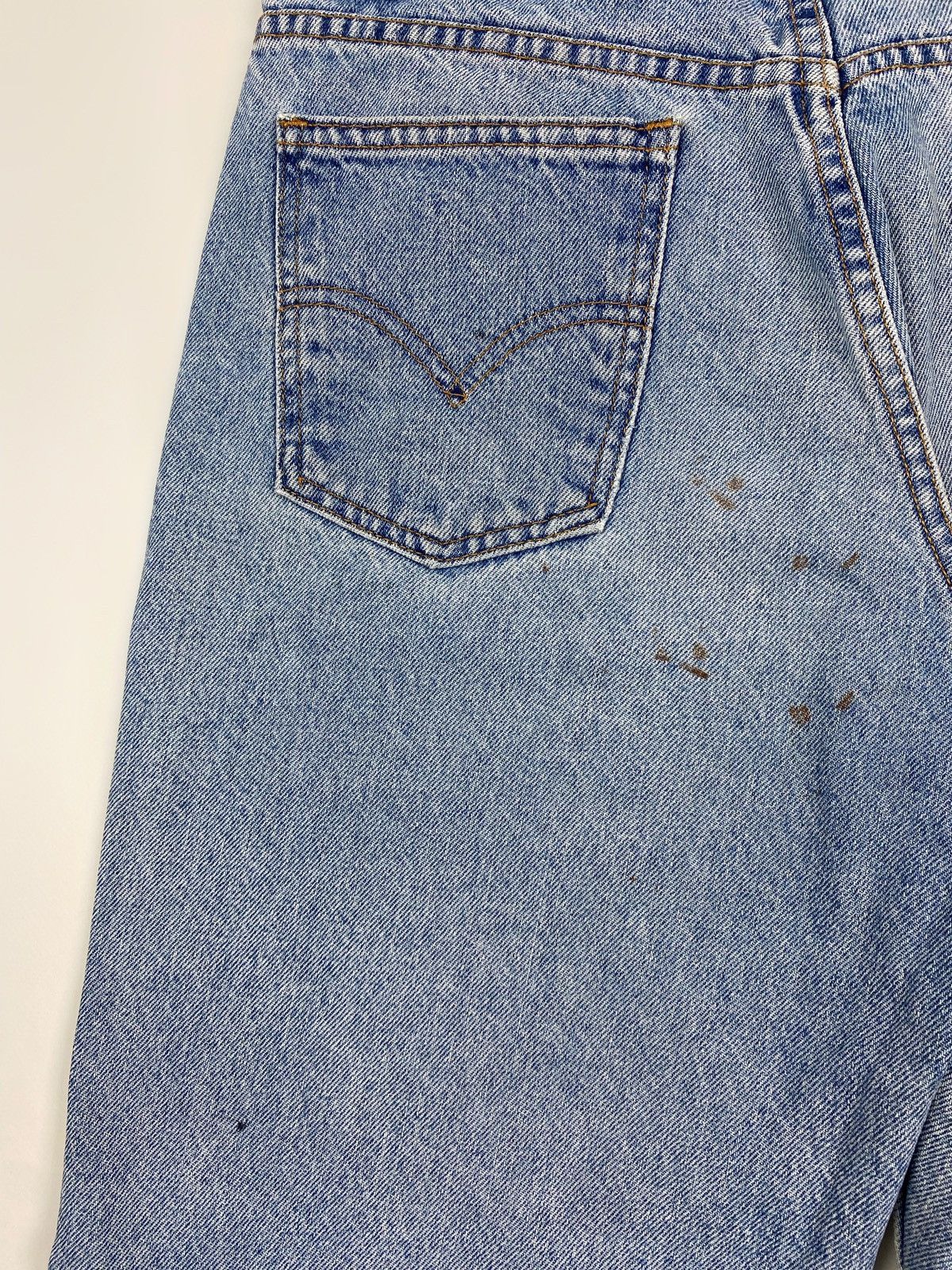 Levi's 1990’s Vintage Levi’s 550 Orange Tab Relaxed Fit Denim Jorts Size US 32 / EU 48 - 9 Thumbnail