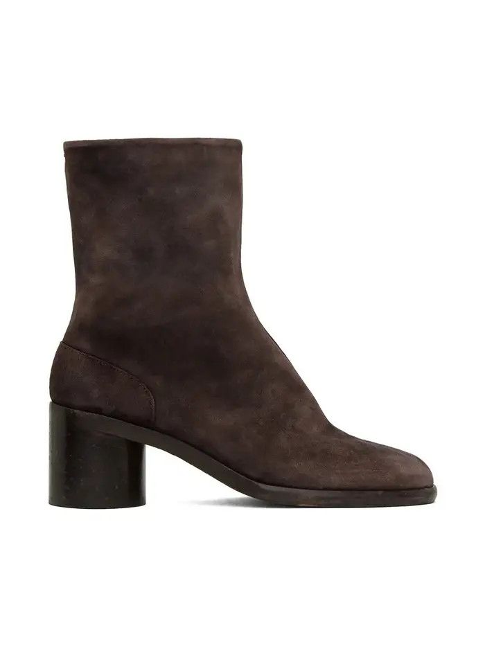 Maison Margiela o1bcso1str0126 Tabi Ankle Boots in Brown Size US 12 / EU 45 - 1 Thumbnail