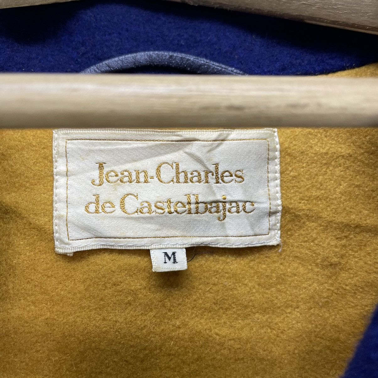 Jean Charles De Castelbajac Jean Charles De Castelbajec Double Collar Size US M / EU 48-50 / 2 - 7 Thumbnail
