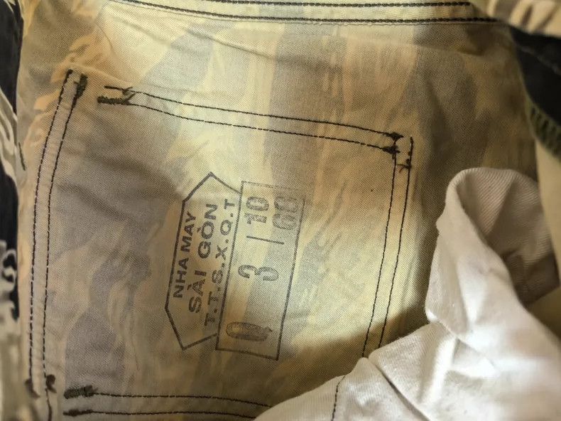 The Real McCoy's The Real McCoys Tiger Camo Shorts Size US 32 / EU 48 - 4 Thumbnail