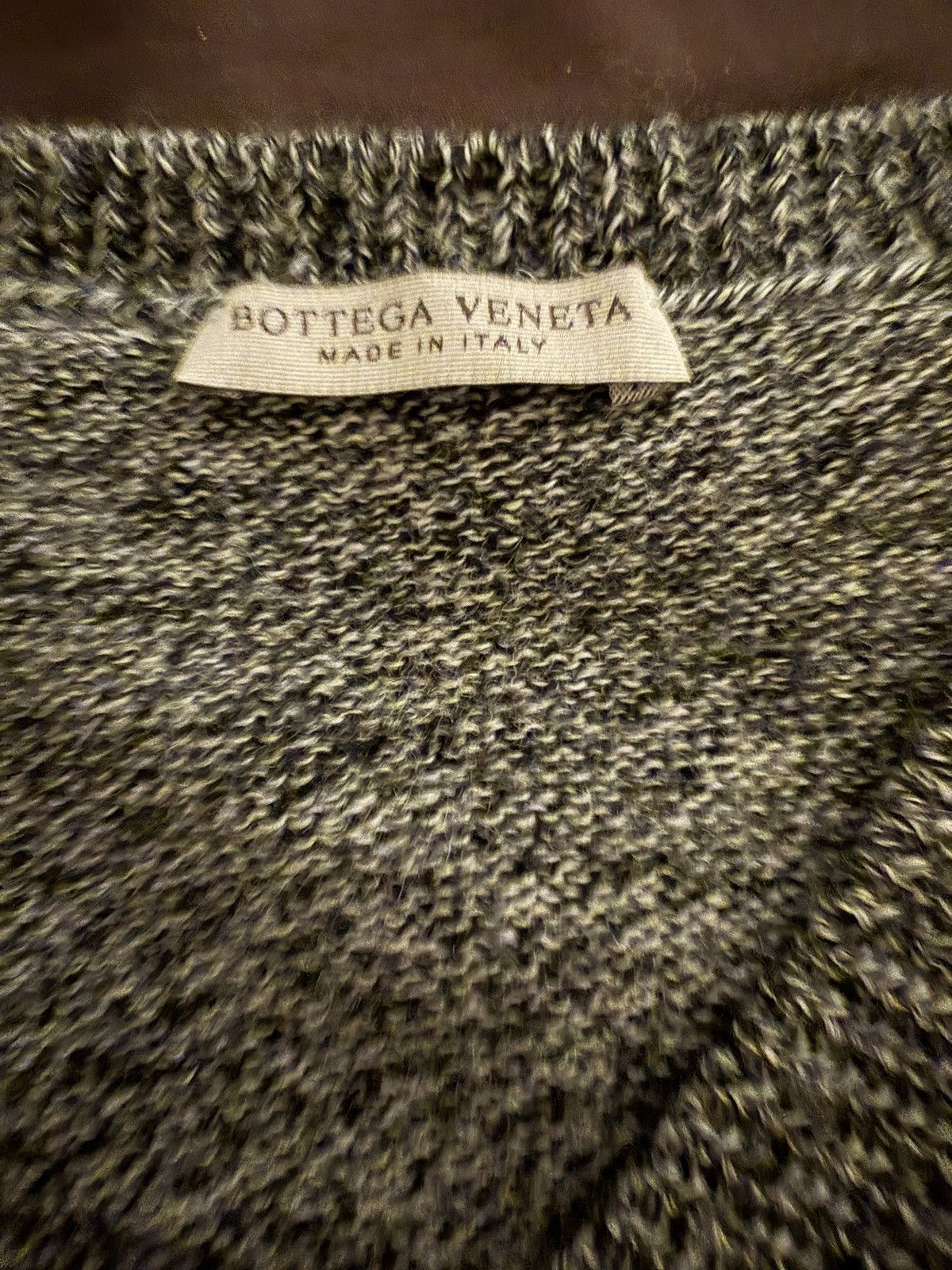 Bottega Veneta Bottega Veneta Sweater Size US L / EU 52-54 / 3 - 2 Thumbnail
