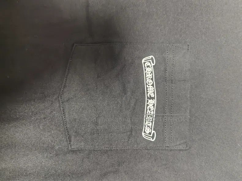 Chrome Hearts CHROME HEARTS Size L Letter printed round neck pullover lon Size US L / EU 52-54 / 3 - 2 Thumbnail