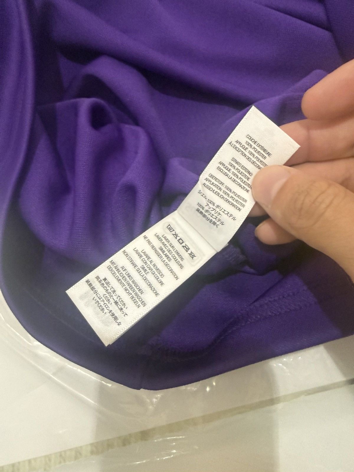 Misfits × Supreme Supreme The Misfits Hockey Jersey Purple Size M Medium Size US M / EU 48-50 / 2 - 10 Thumbnail
