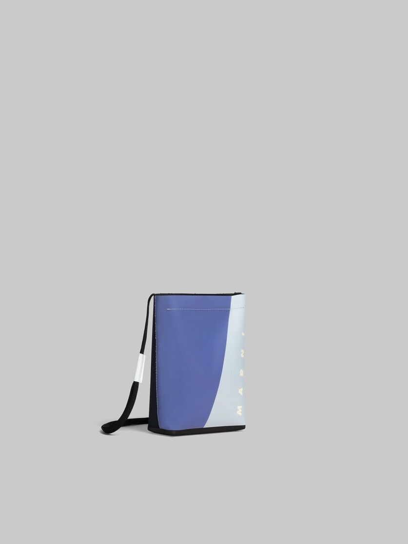 Marni o1f1d3z0825 Size: OS / Tribeca Crossbody Bag in Blue/Purple Size ONE SIZE - 6 Thumbnail