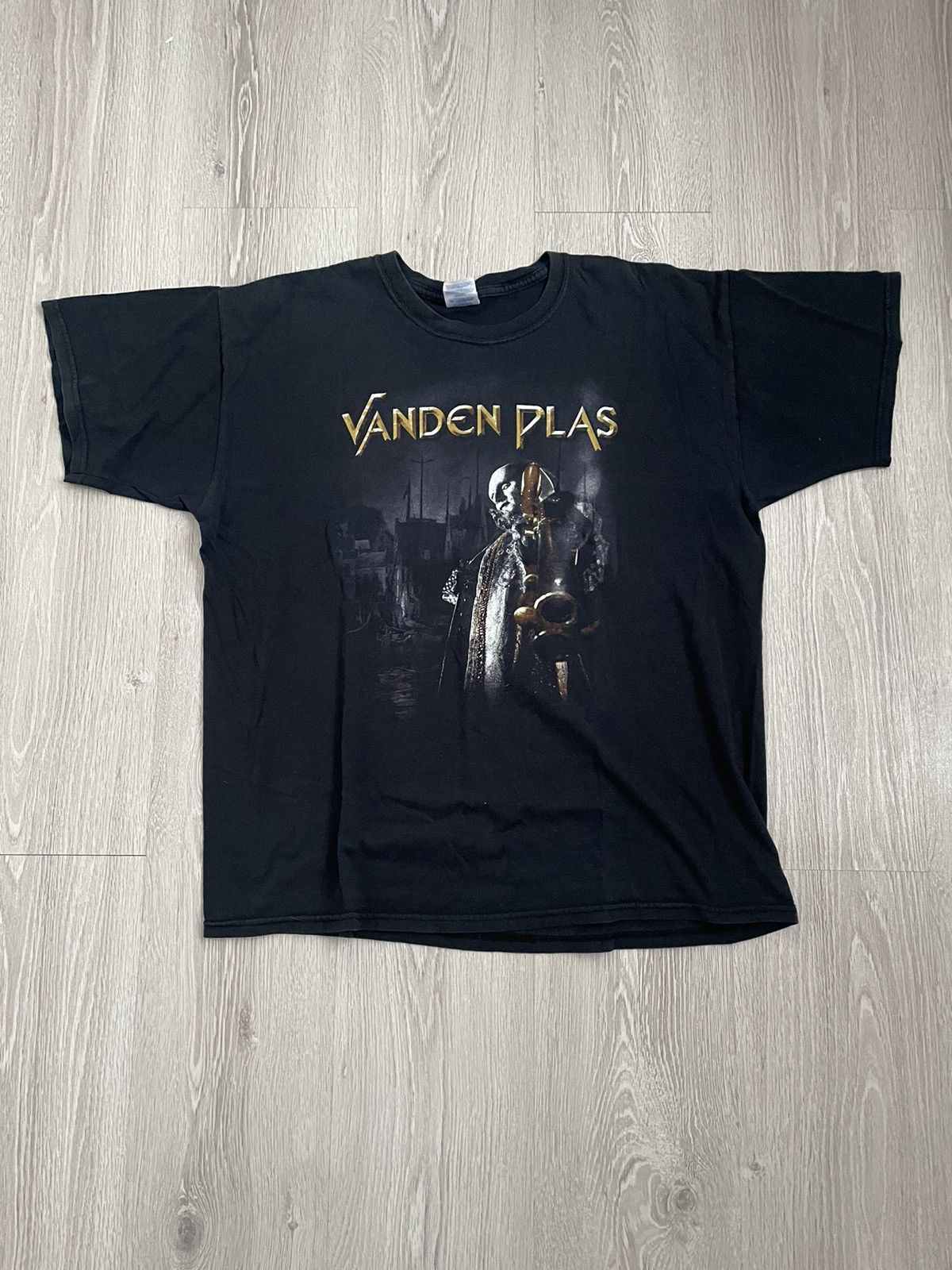Band Tees 2006 Vanden Plas Double Sided Merch T-shirt Size US XL / EU 56 / 4 - 1 Thumbnail