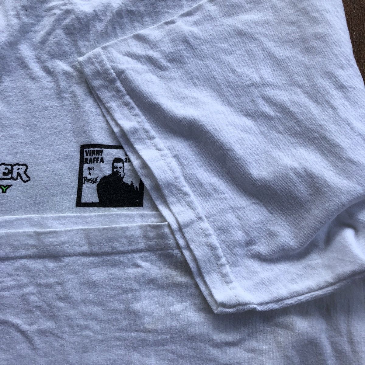 Hook-Ups Vintage Vinny Raffa x Monster Energy Skateboard Rare Shirt Size US XL / EU 56 / 4 - 8 Thumbnail