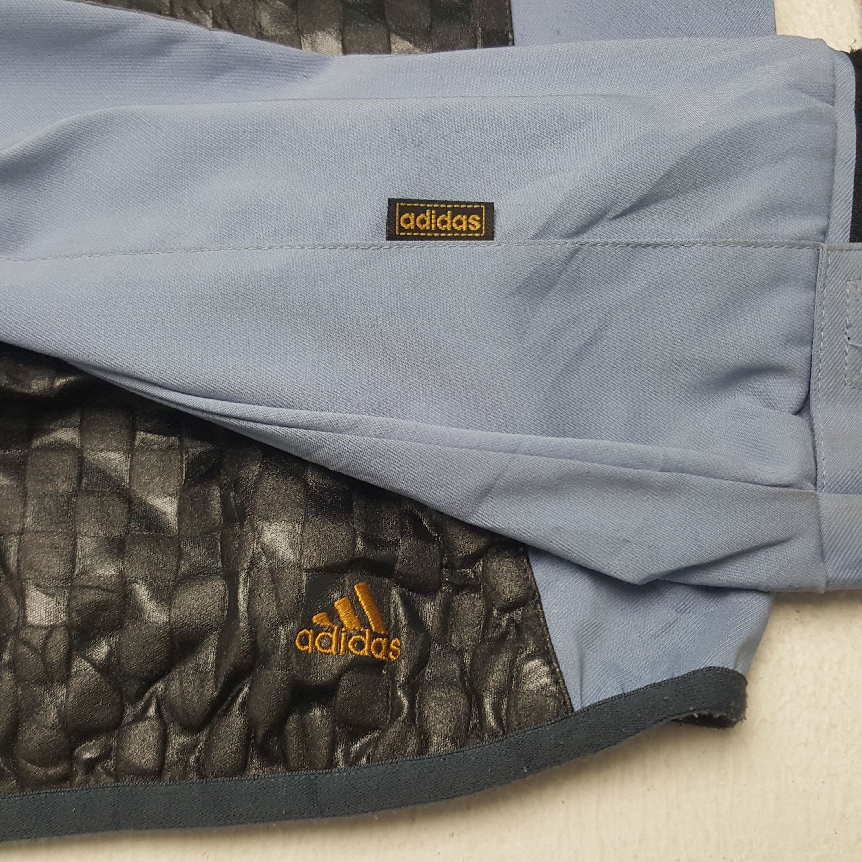 Adidas × Vintage Vintage Adidas x Custom Signature Yohji Windbreaker Jacket Size US L / EU 52-54 / 3 - 9 Thumbnail