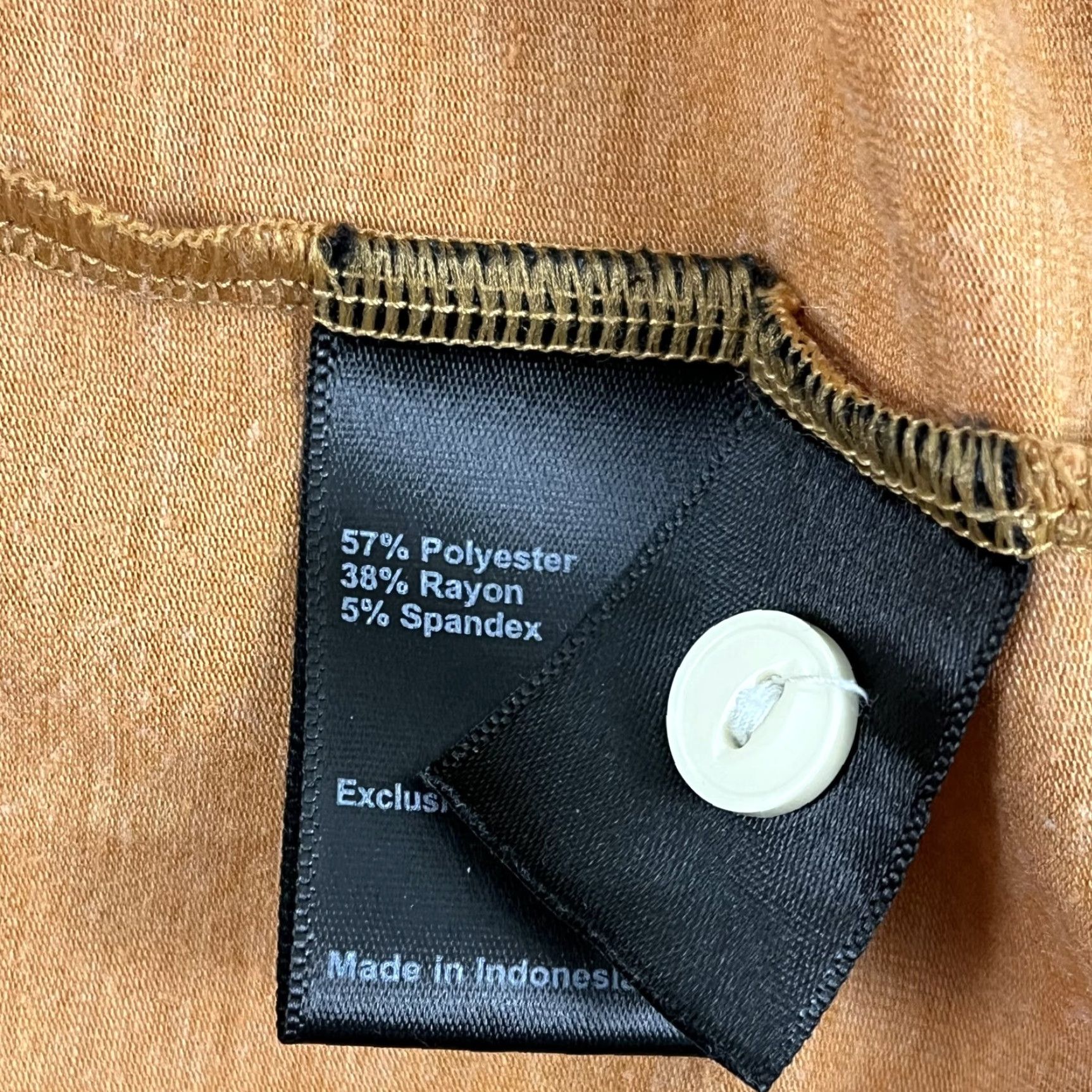 Vintage VINTAGE Seawool by Wellen Shirt Mens Medium Orange Henley Long Sleeve 1/4 Button Size US M / EU 48-50 / 2 - 3 Thumbnail