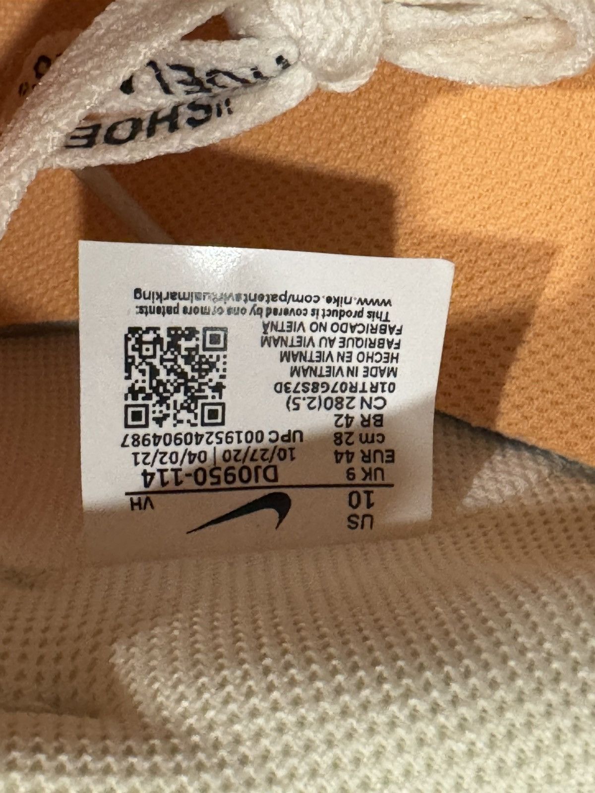 Nike × Off-White Nike x Off White Dunk Low ‘Lot 35’ Size US 10 / EU 43 - 9 Thumbnail