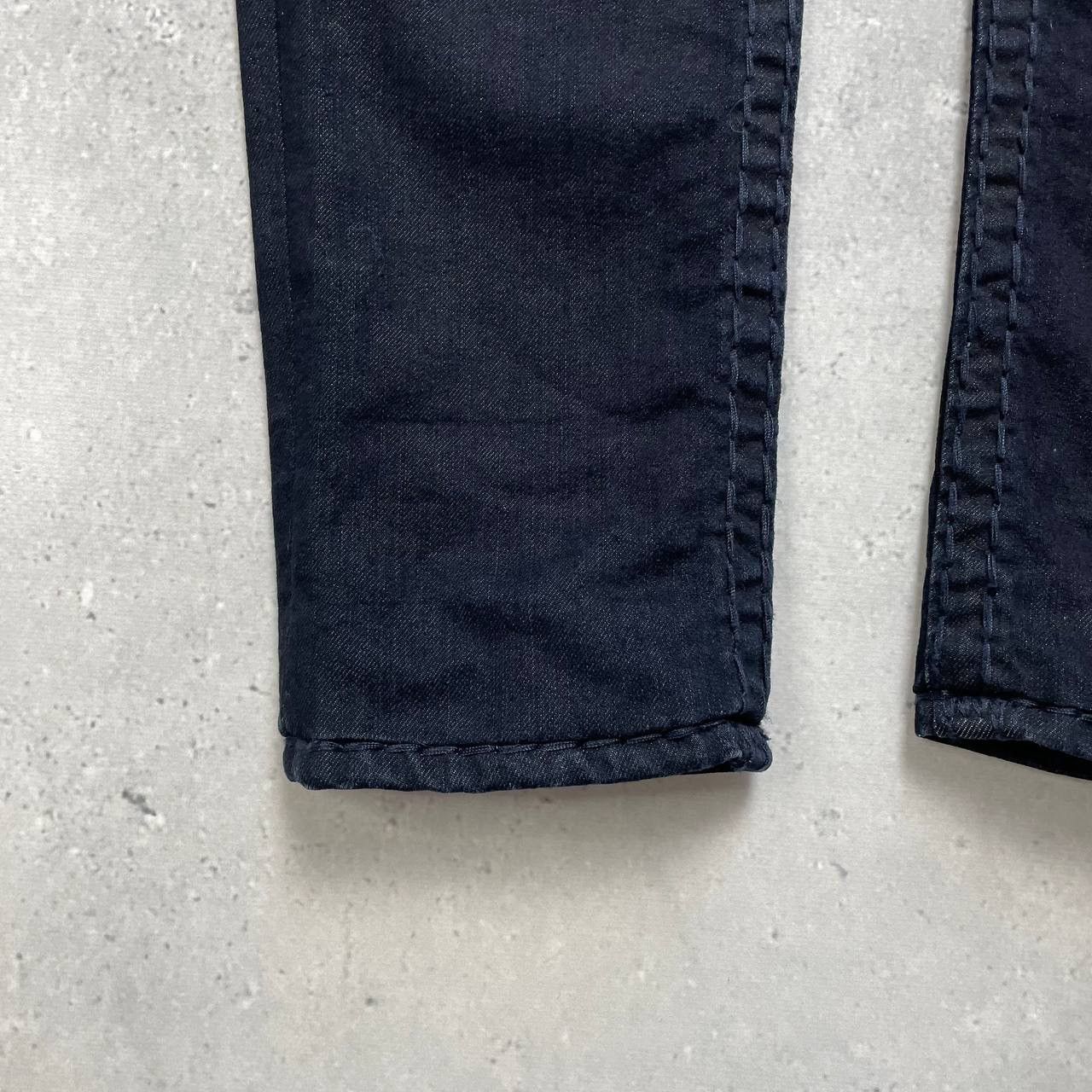 True Religion True Religion Julie Super T Skinny Jeans Women’s Blue Size 29" - 9 Thumbnail
