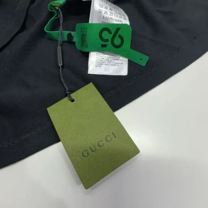 Gucci Gucci GUCCI x THE NORTH FACE Logo Short Sleeve T-Shirt -25 Size US L / EU 52-54 / 3 - 5 Thumbnail