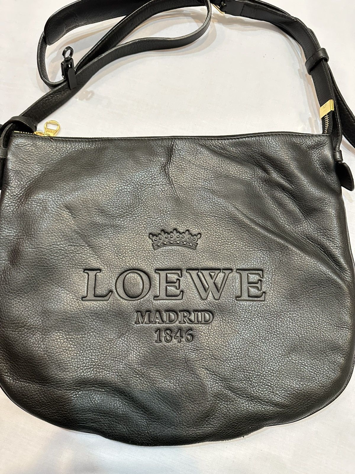 Loewe Loewe Heritage Shoulder Bag Size ONE SIZE - 2 Thumbnail