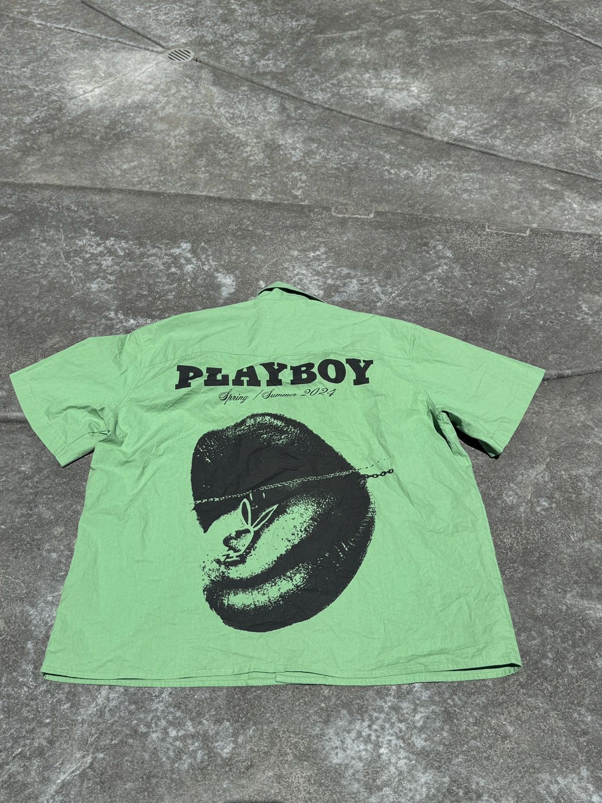 Homme + Femme La Playboy Homme + Femme Size US M / EU 48-50 / 2 - 1 Thumbnail