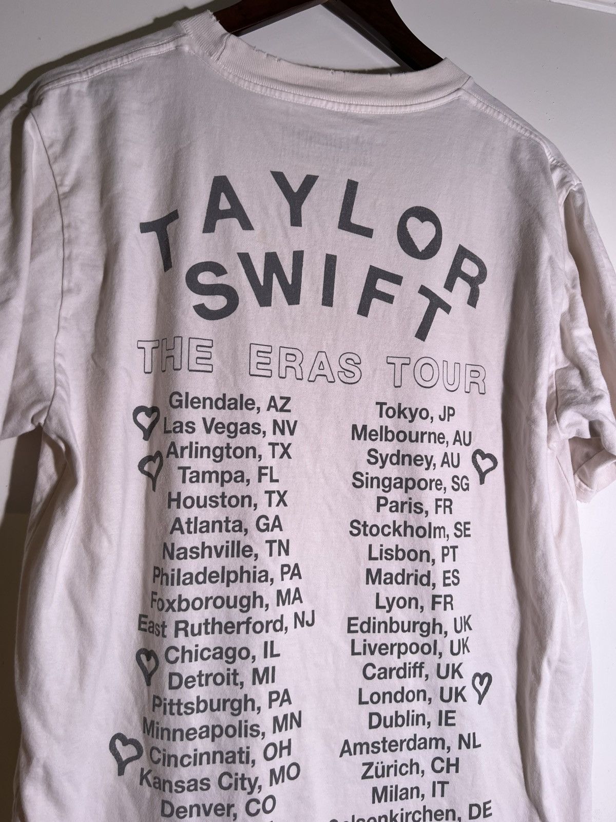 Taylor Swift The Eras Pop Artist Singer Retro Streetwear Tee