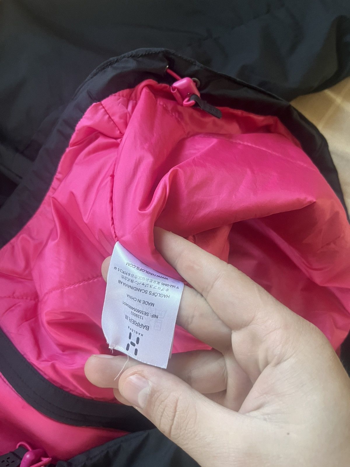 Haglofs Haglöfs Women’s Jacket – Perfect for Outdoor Adventures Size L / US 10 / IT 46 - 6 Thumbnail