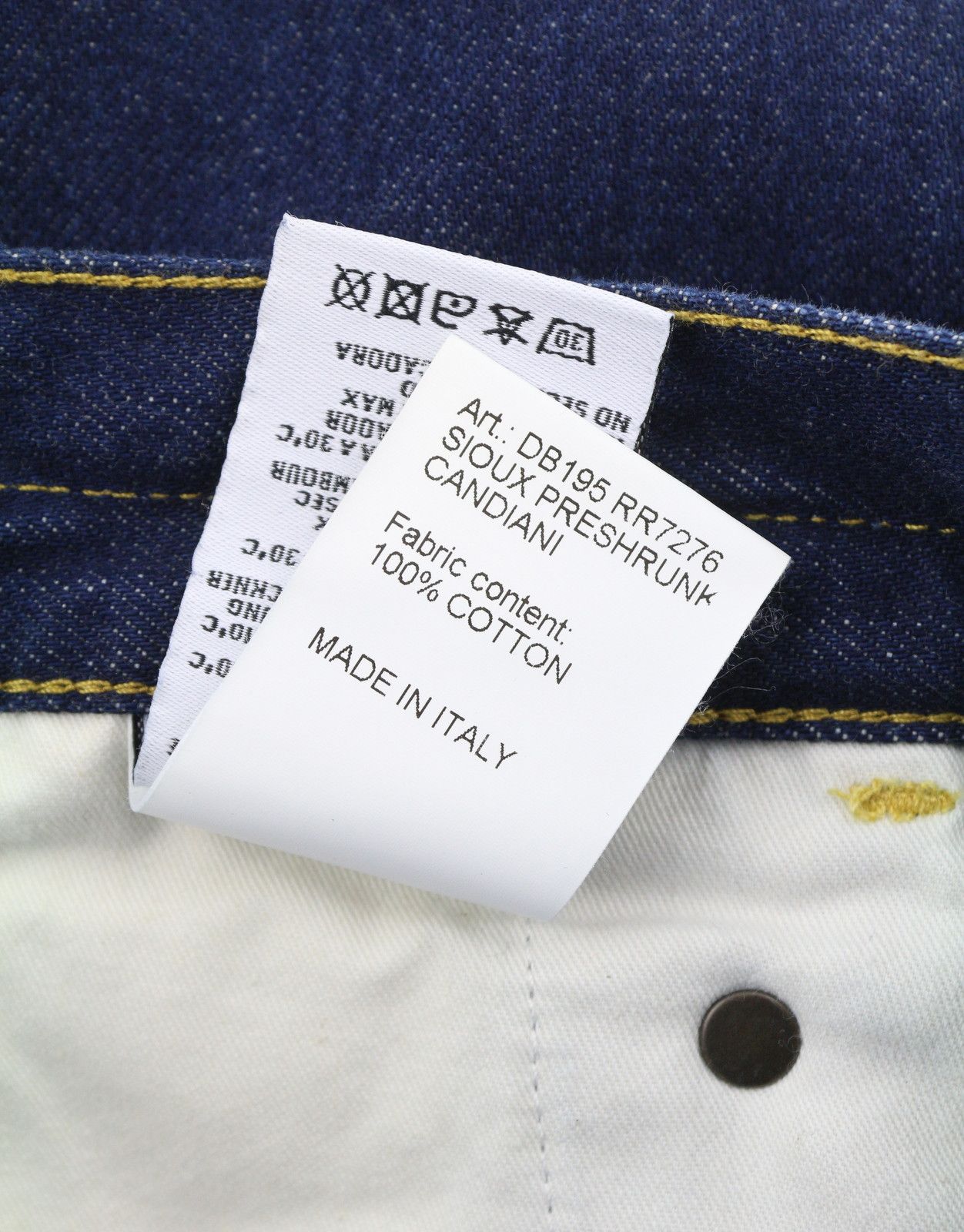 R13 DOUBLE POCKET BOYFRIEND 27 Riley Indigo Ankle 85794 Size 27" / US 4 / IT 40 - 7 Thumbnail
