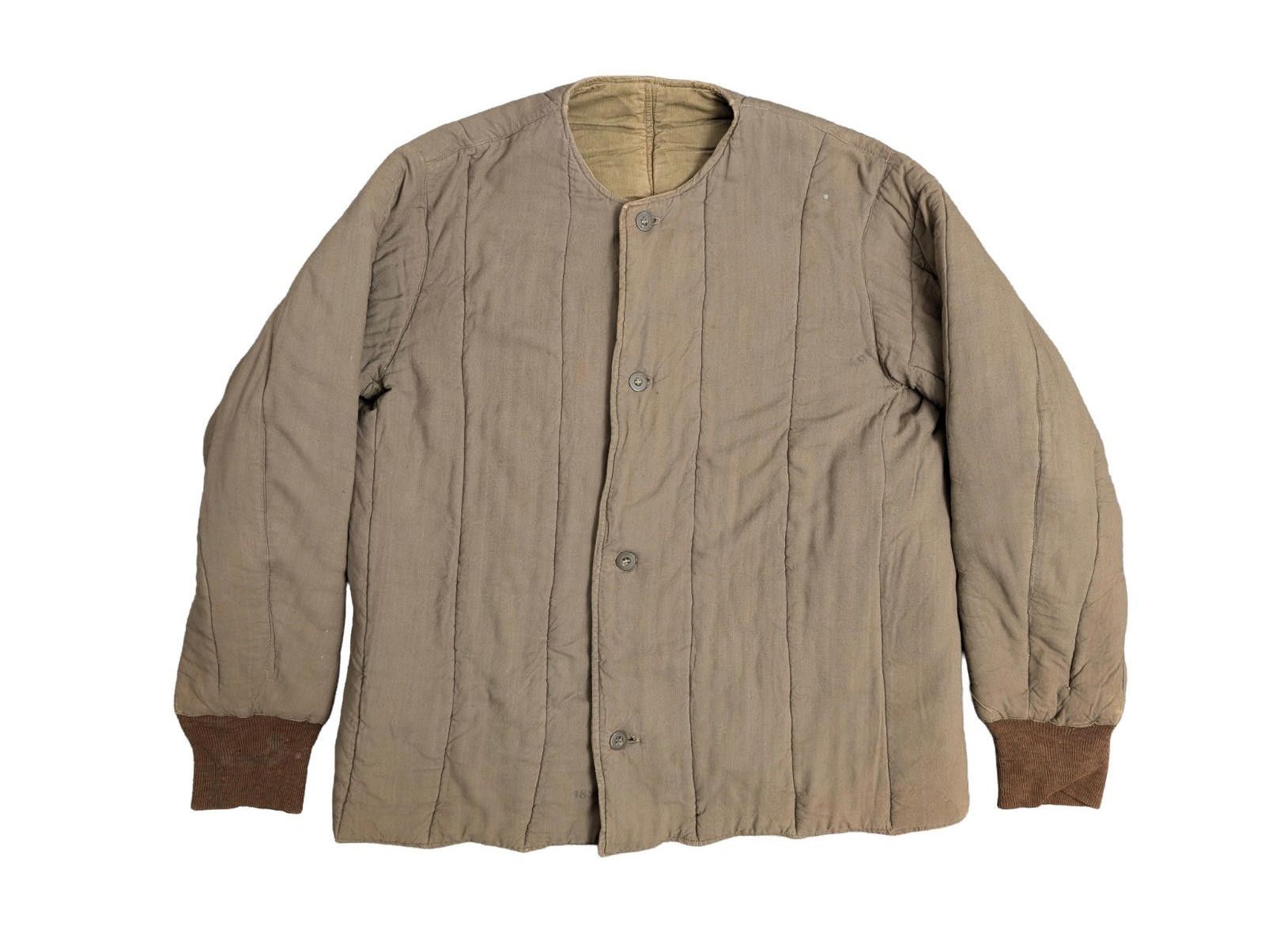 Other Czech Army M60 Quilted Cotton Jacket Liner Size ONE SIZE - 1 Thumbnail