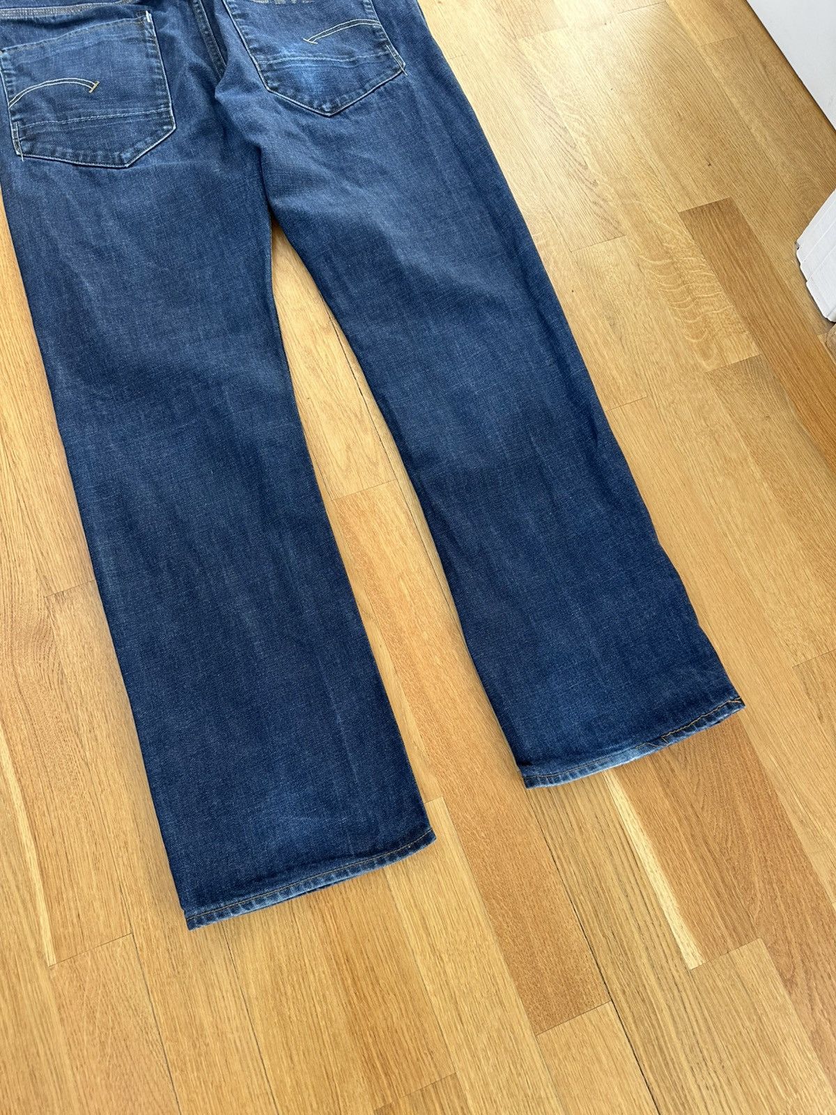 G-Star Vintage G-star Raw Denim Blue Jeans Bag Logo Fit 38/34 Size Size US 38 / EU 54 - 14 Thumbnail