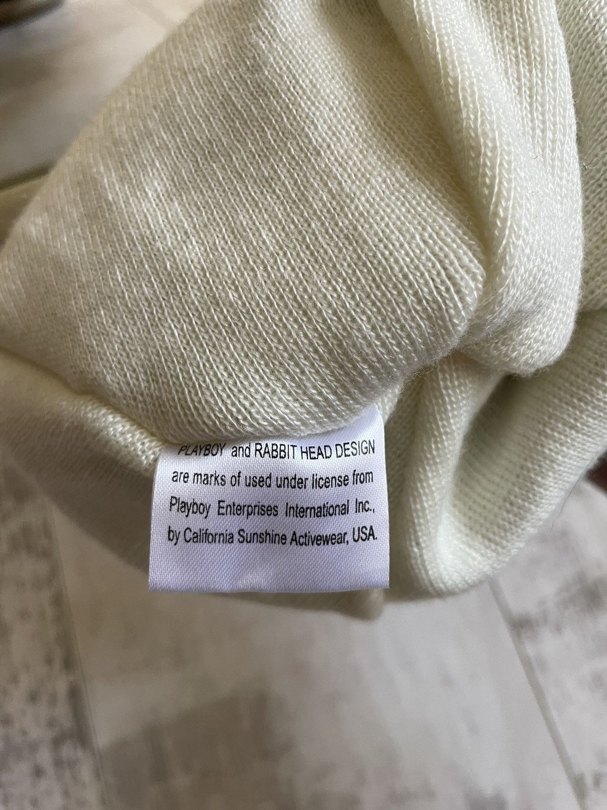 Japanese Brand × Playboy × Vintage Vintage Playboy Monogram Ski Hat Knit VERY RARE Size ONE SIZE - 5 Thumbnail