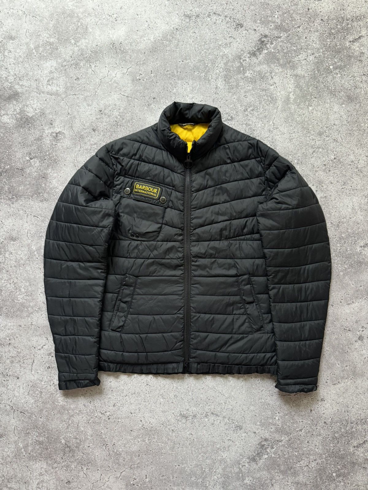 Barbour Barbour Chain International Baffle Quilt Jacket Size US M / EU 48-50 / 2 - 1 Thumbnail